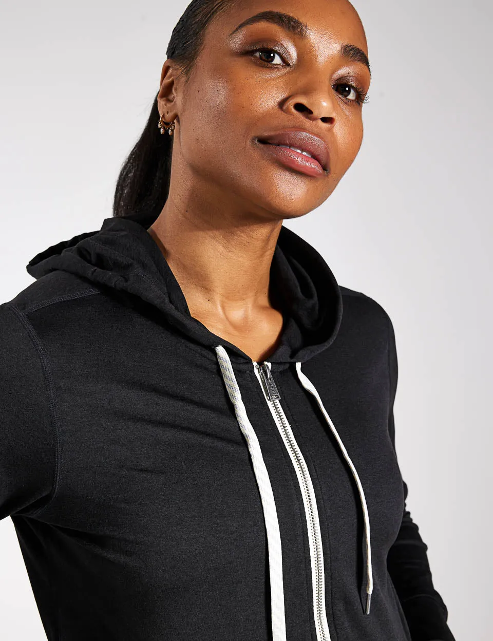 Halo Performance Hoodie 2.0 - Schwarz Meliert