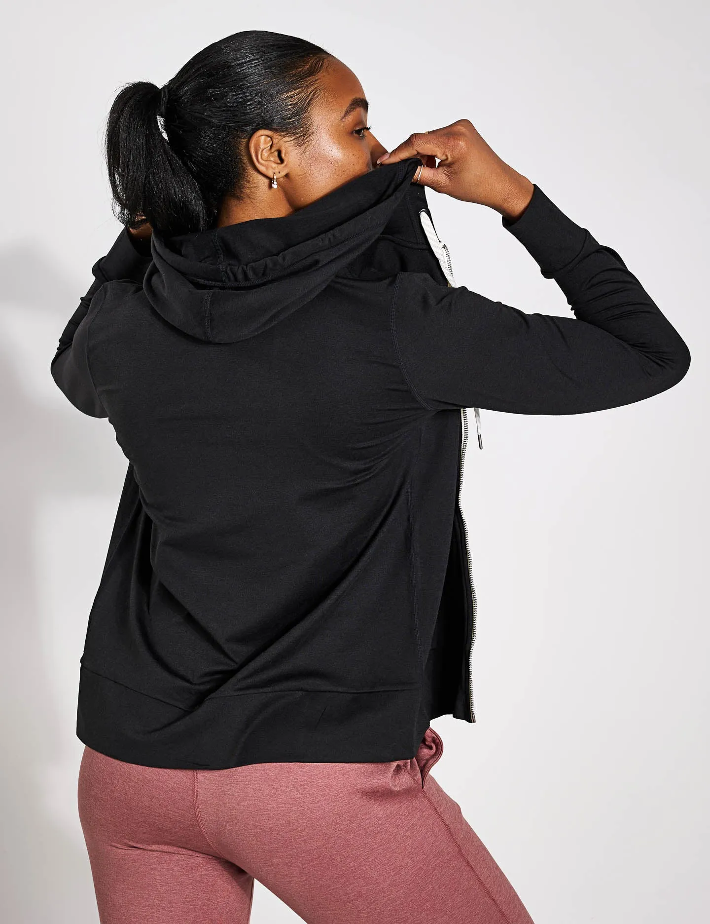Halo Performance Hoodie 2.0 - Schwarz Meliert
