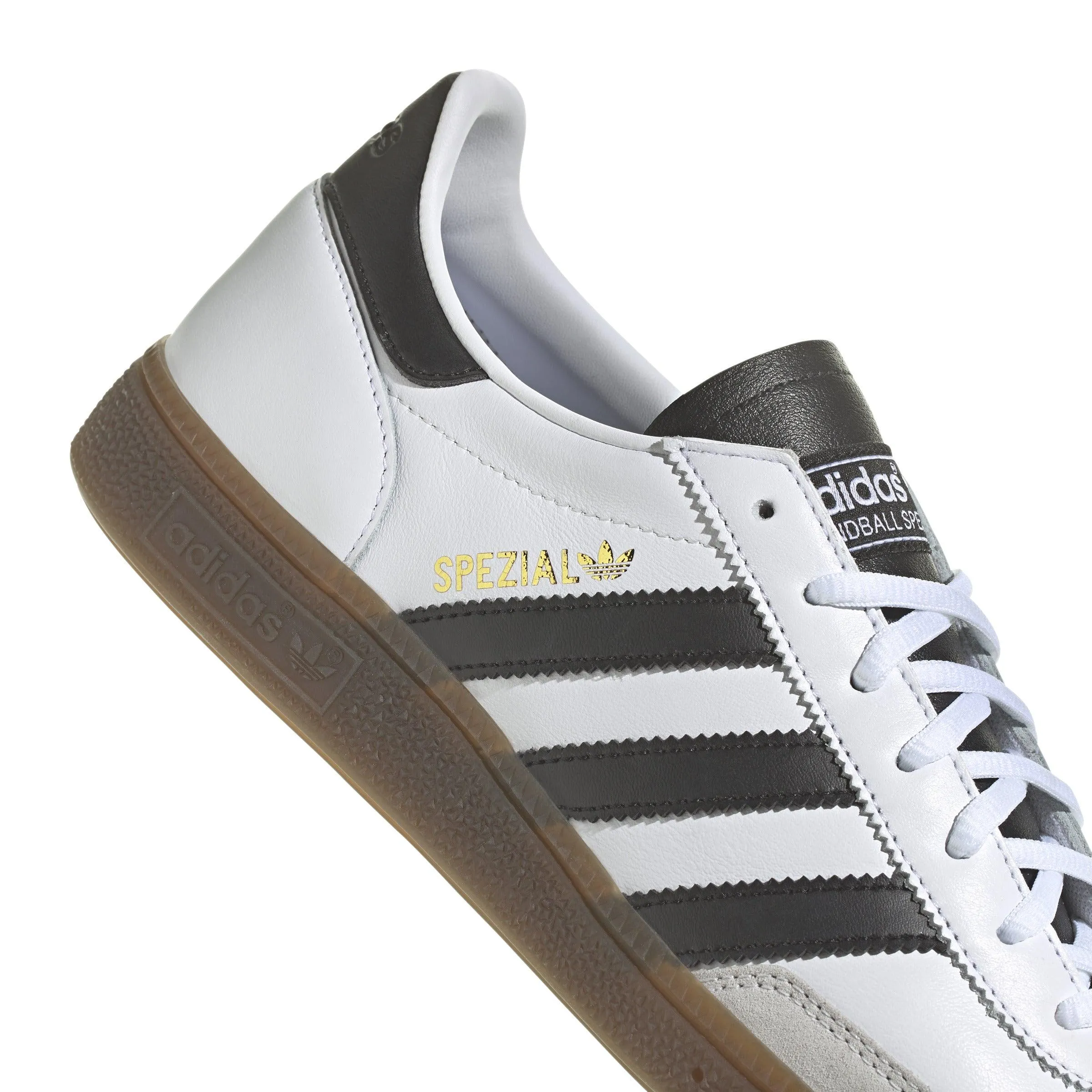 Handball Spezial 'Weiß Schwarz Gummi'
