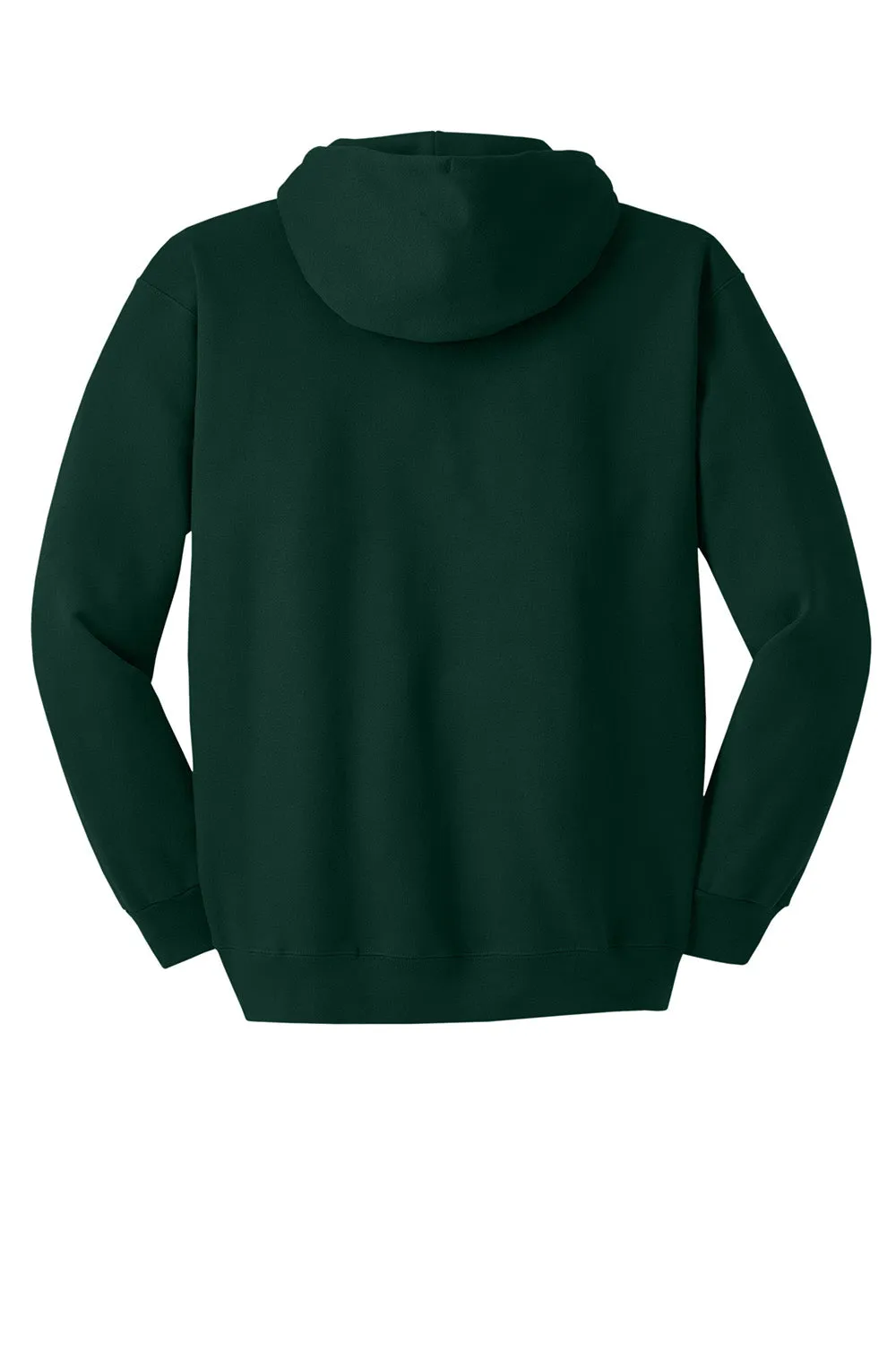 Hanes Herren Ultimate Cotton PrintPro XP pillenbeständiger Kapuzenpullover mit Kangaroo-Tasche - Tiefes Waldgrün