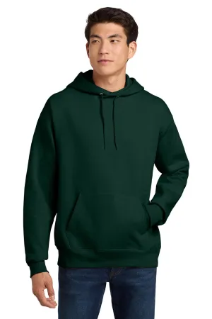 Hanes Herren Ultimate Cotton PrintPro XP pillenbeständiger Kapuzenpullover mit Kangaroo-Tasche - Tiefes Waldgrün