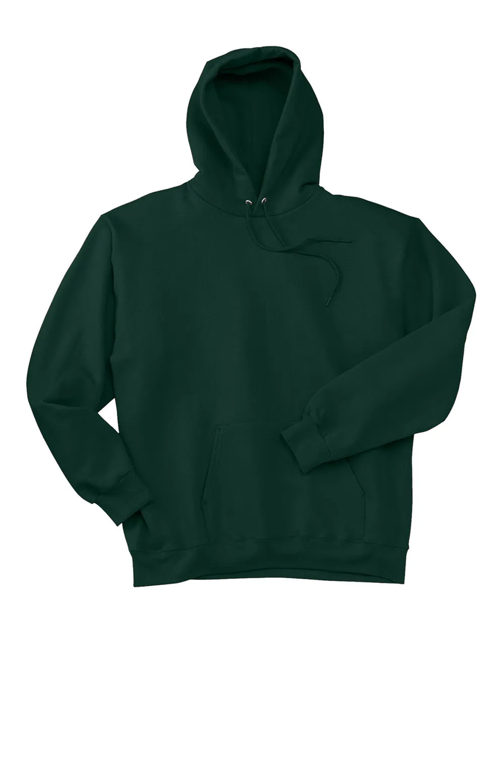 Hanes Herren Ultimate Cotton PrintPro XP pillenbeständiger Kapuzenpullover mit Kangaroo-Tasche - Tiefes Waldgrün