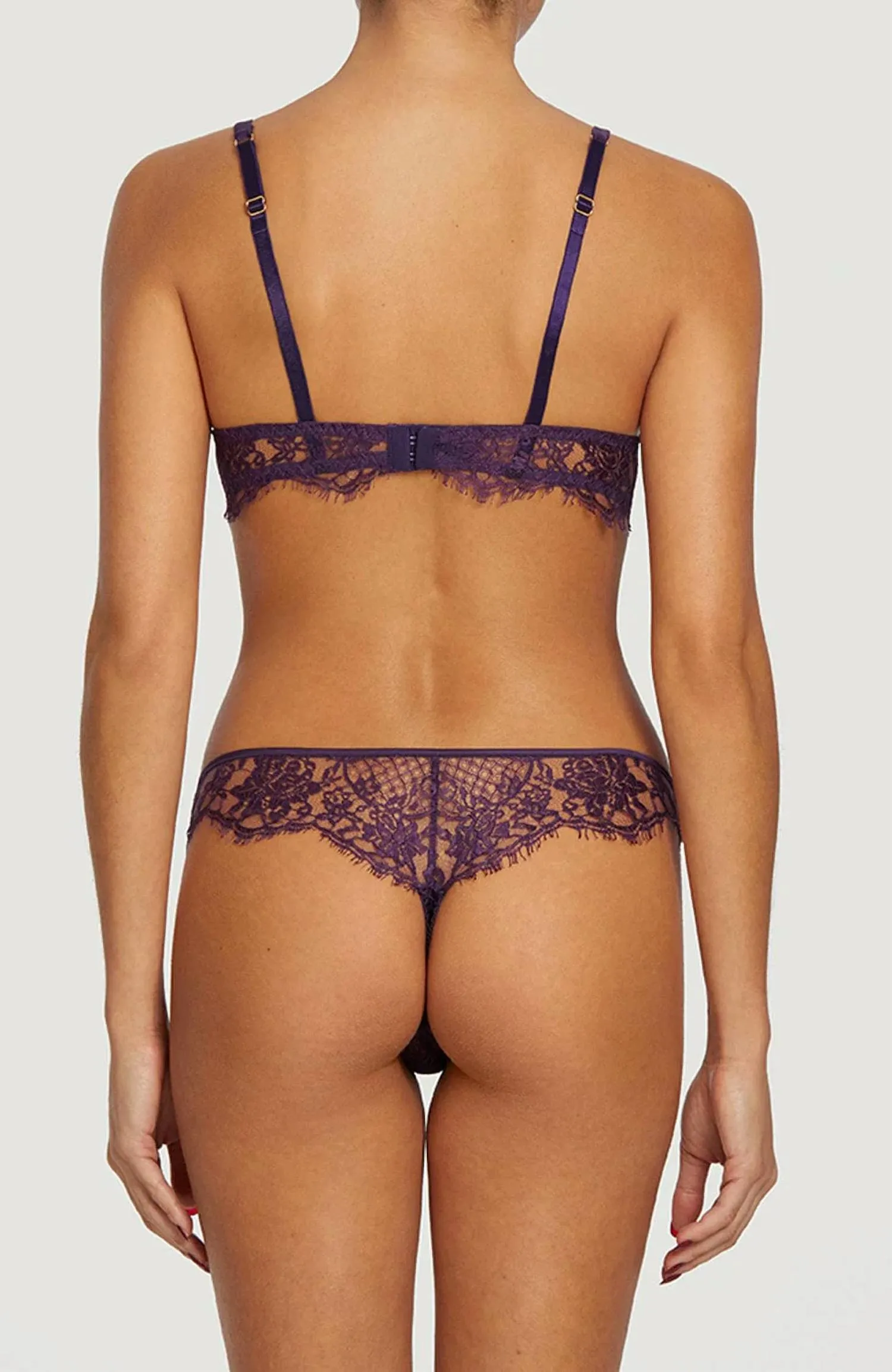 Hera Balkon-BH in Violett