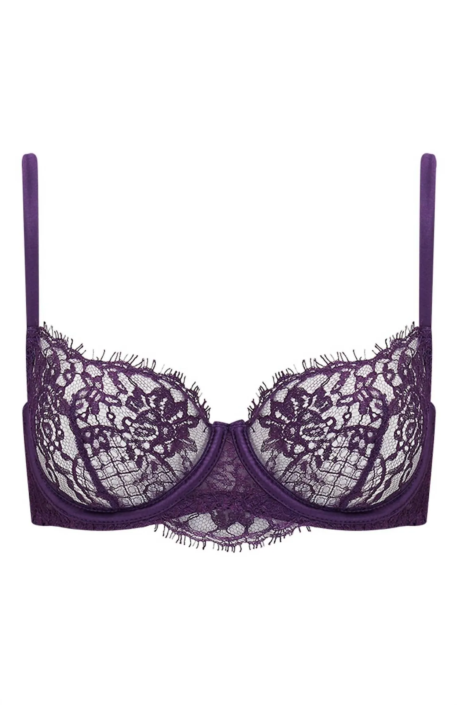 Hera Balkon-BH in Violett