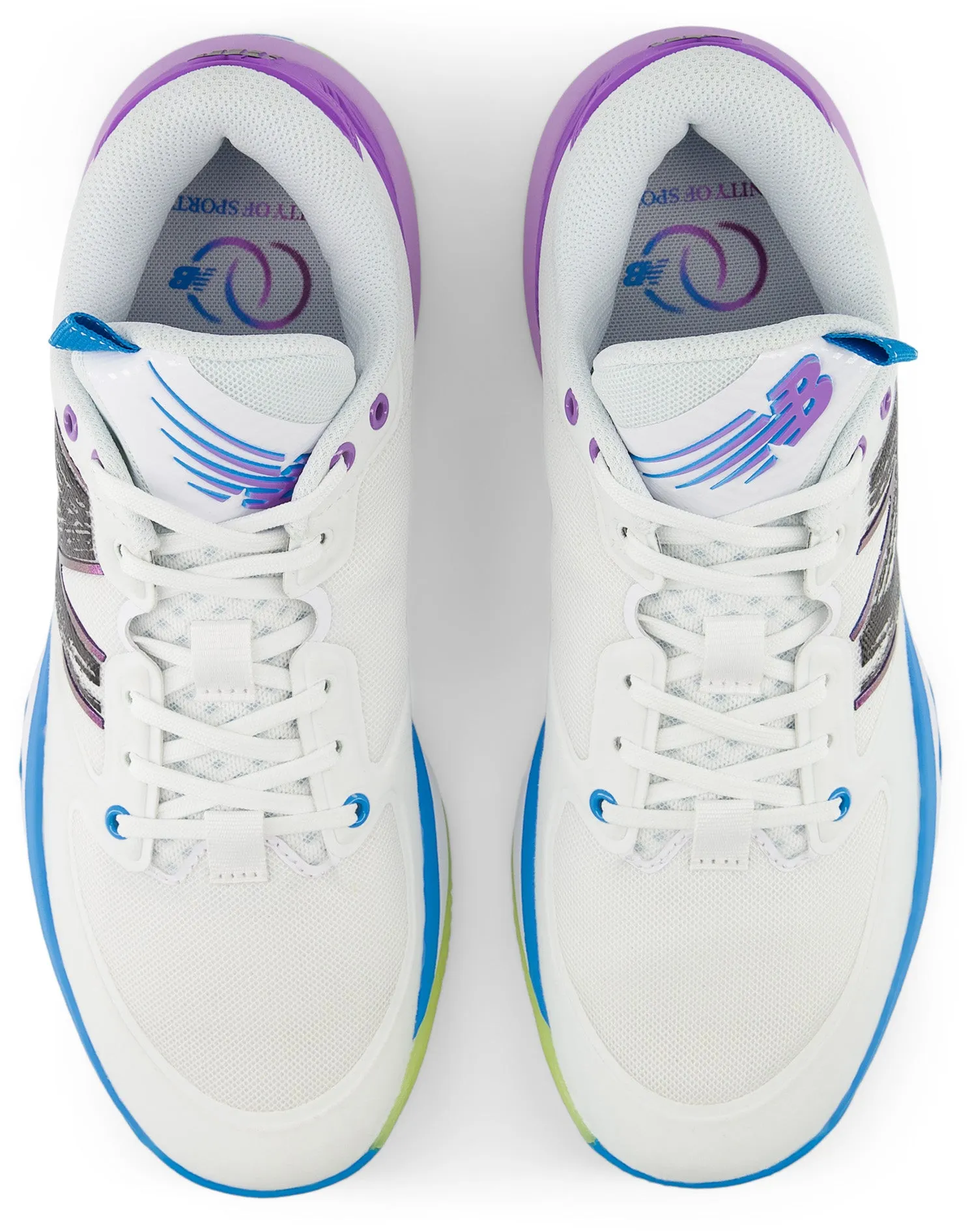 Hesi Low Unity of Sport Herren-Basketballschuhe (Weite D)