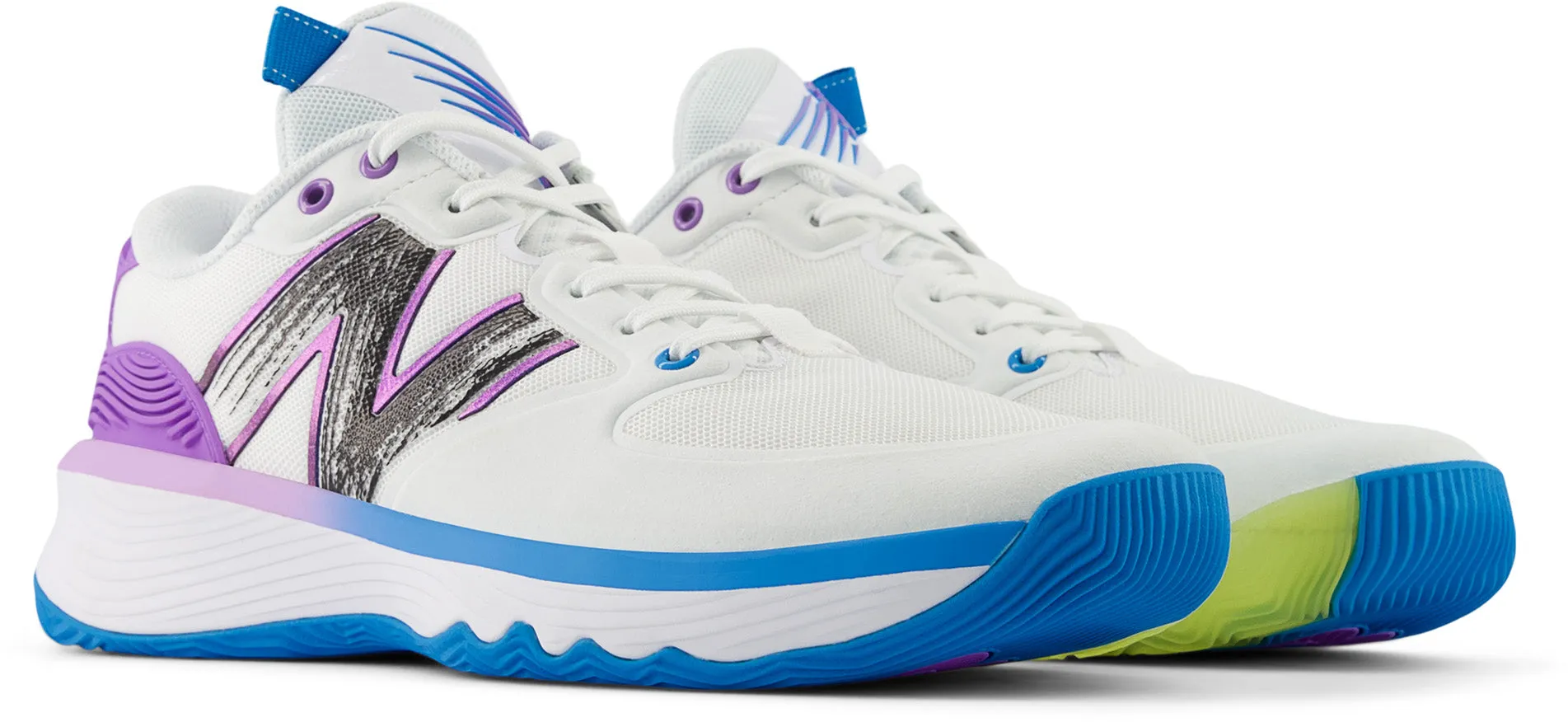 Hesi Low Unity of Sport Herren-Basketballschuhe (Weite D)
