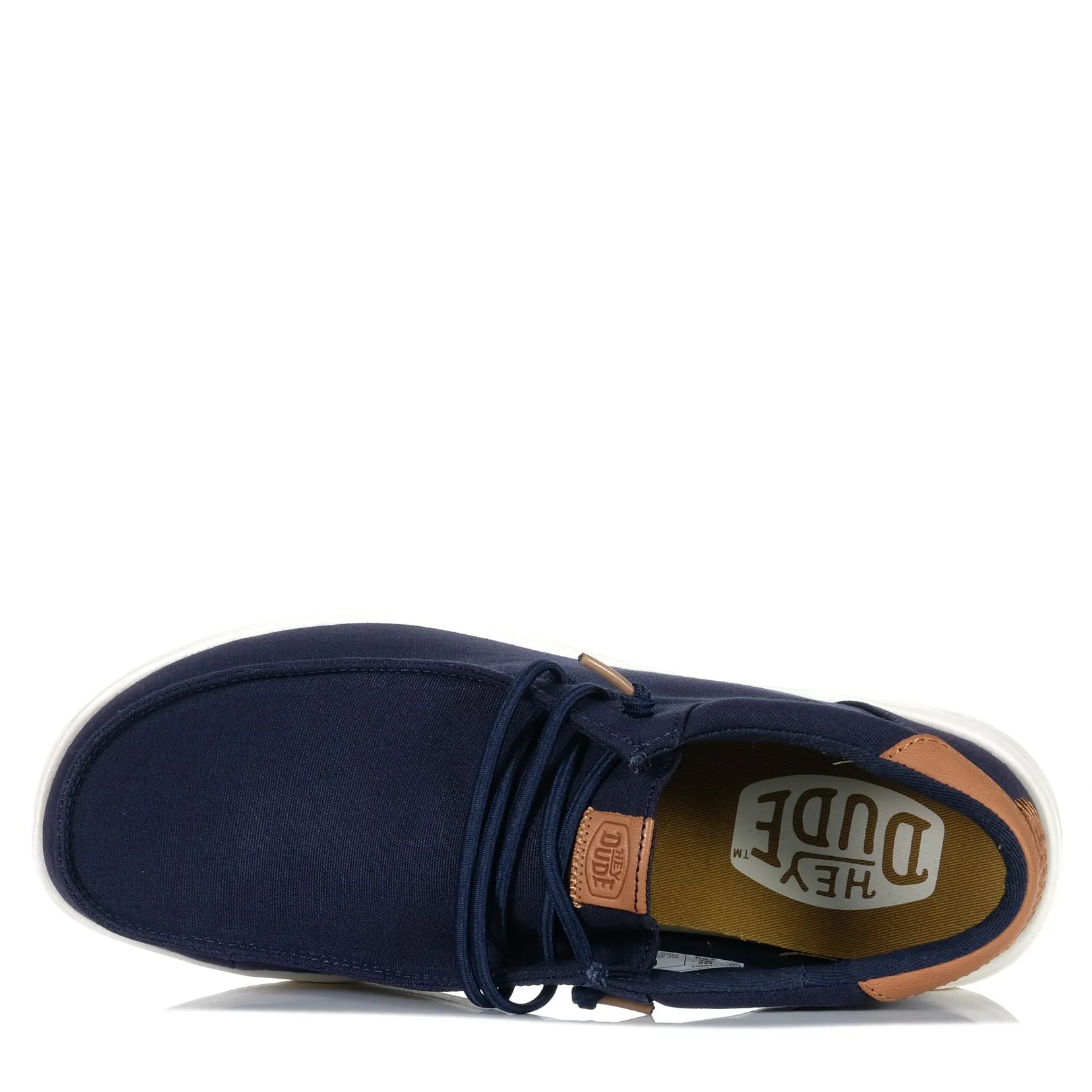 Hey Dude Herren Paul Canvas Navy Blazer