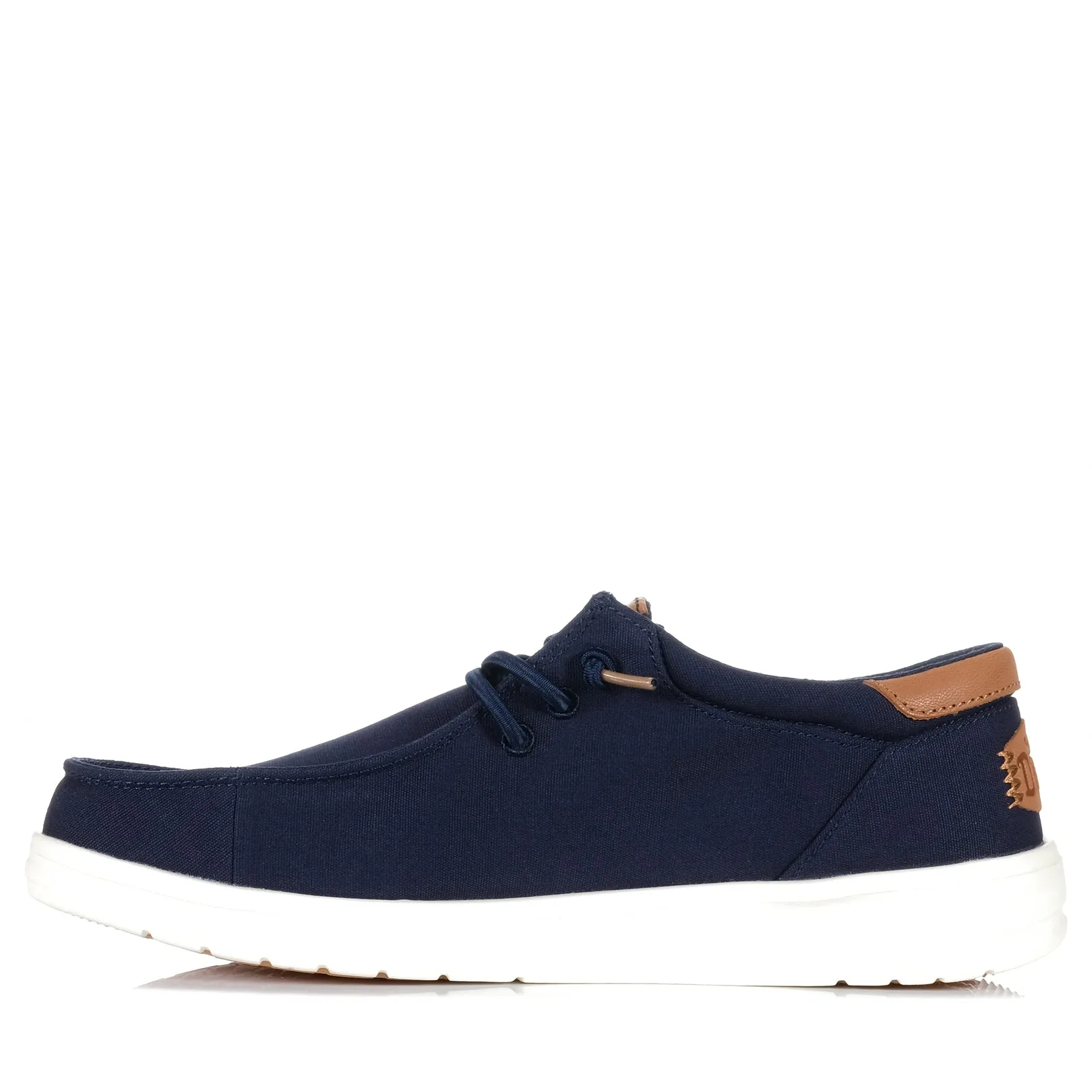 Hey Dude Herren Paul Canvas Navy Blazer