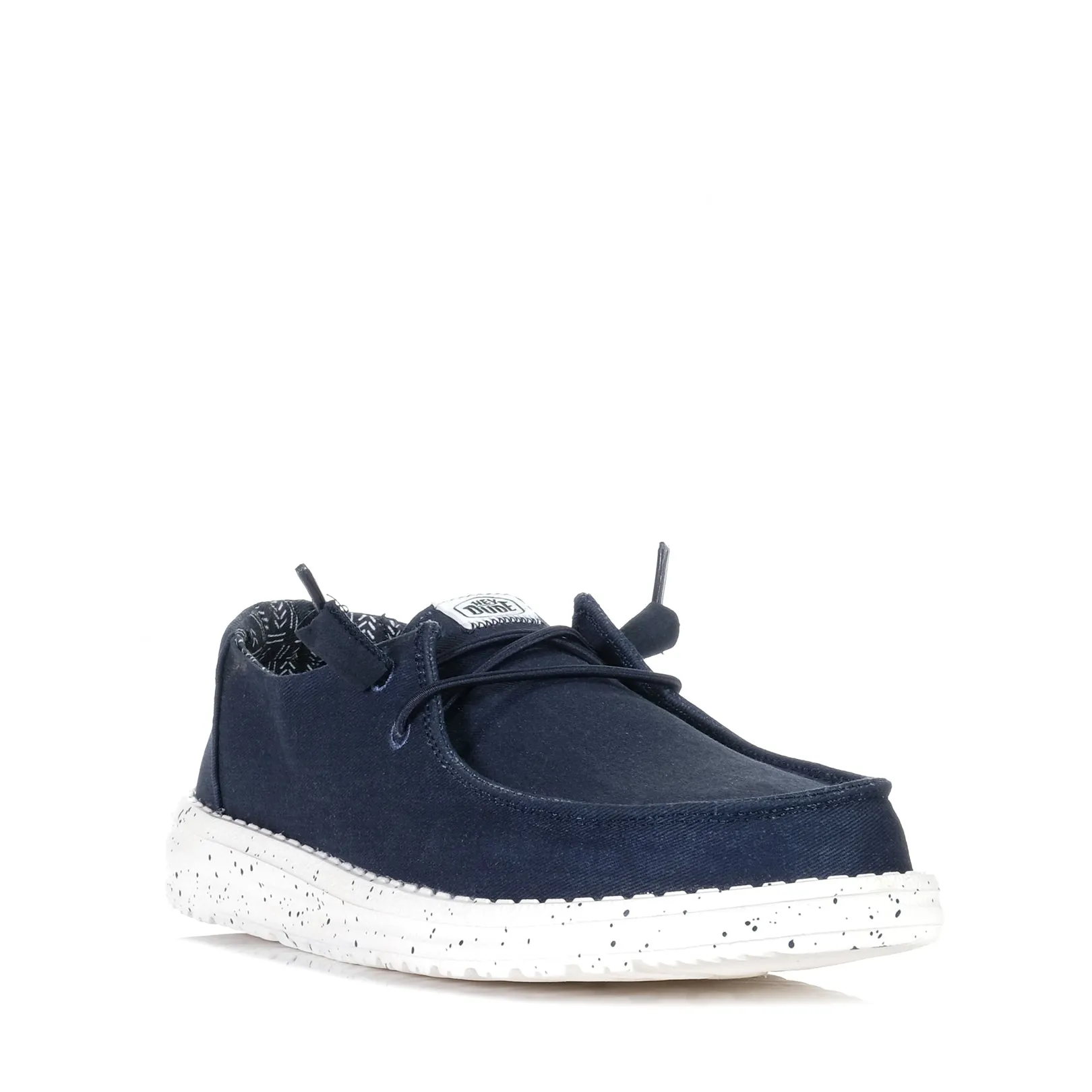 Hey Dude Damen Wendy Stretch Canvas Navy
