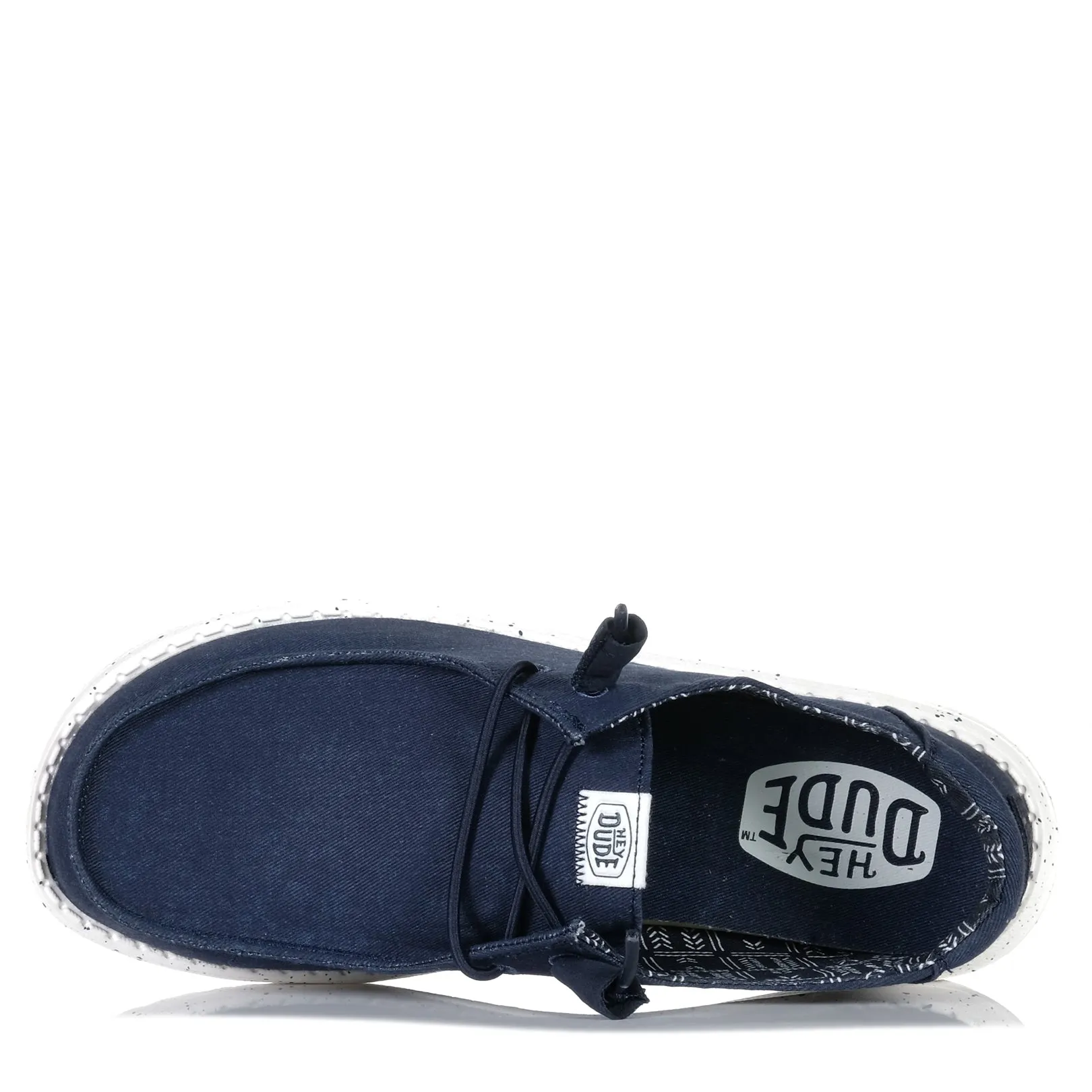 Hey Dude Damen Wendy Stretch Canvas Navy