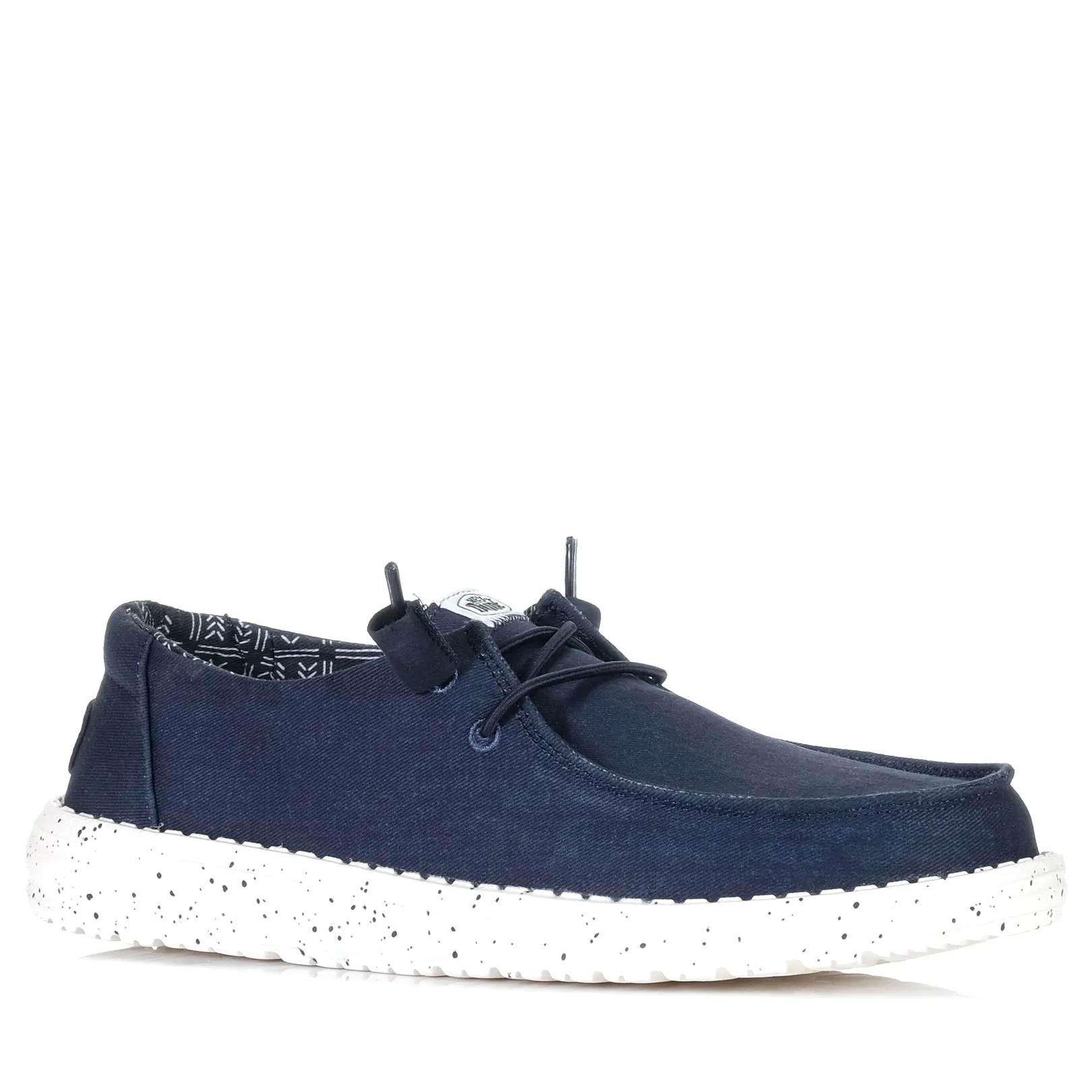 Hey Dude Damen Wendy Stretch Canvas Navy