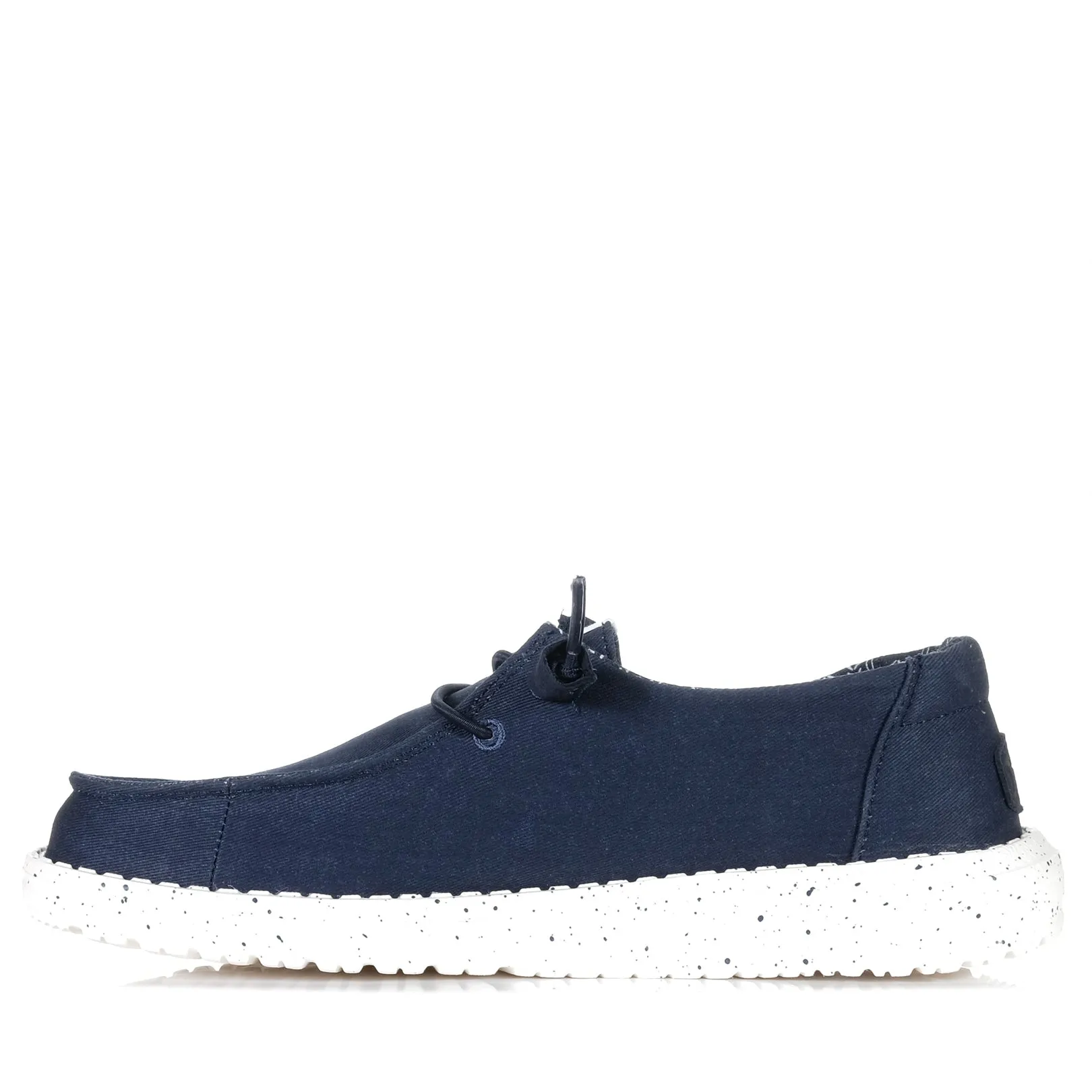Hey Dude Damen Wendy Stretch Canvas Navy
