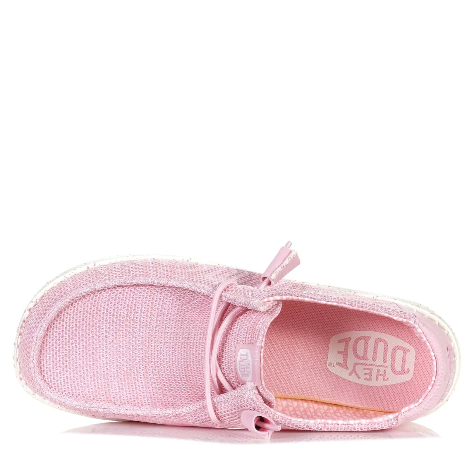 Hey Dude Damen Wendy Stretch Mesh Rosette