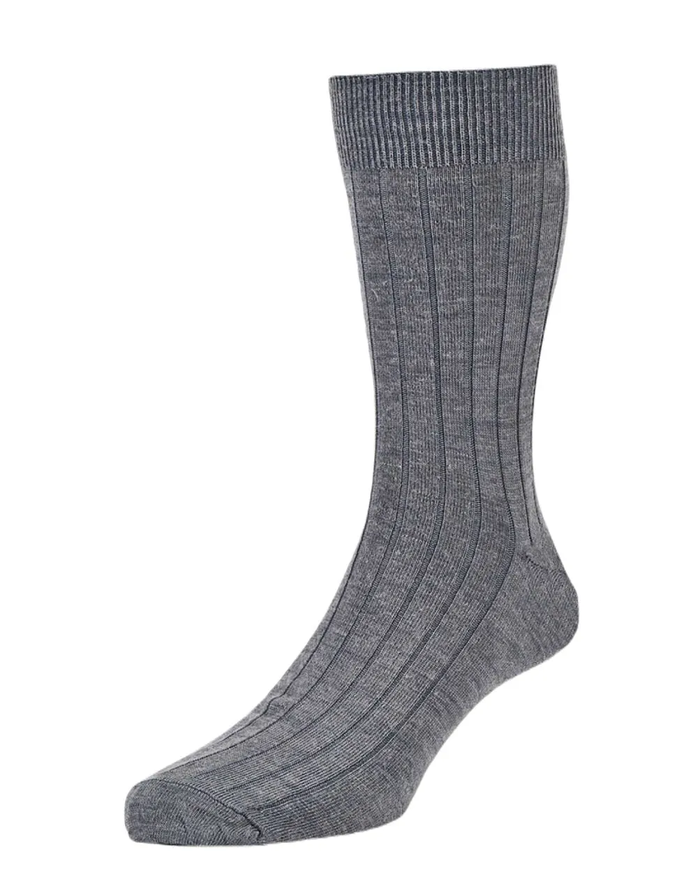 HJ Hall Breitripp-Socken | Zwillingspack HJ Accessoires