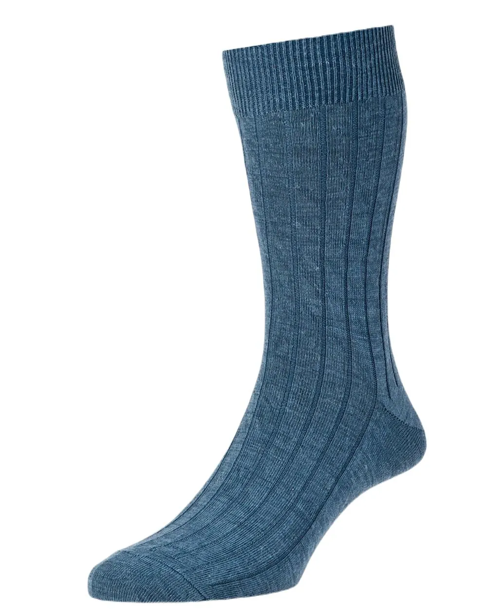 HJ Hall Breitripp-Socken | Zwillingspack HJ Accessoires