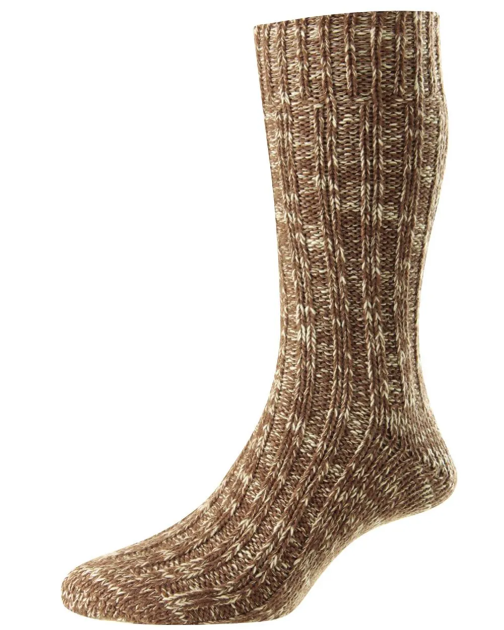 HJ Hall Herren Socken aus dickem Strick mit Woll- und Baumwollmischung HJ Accessoires
