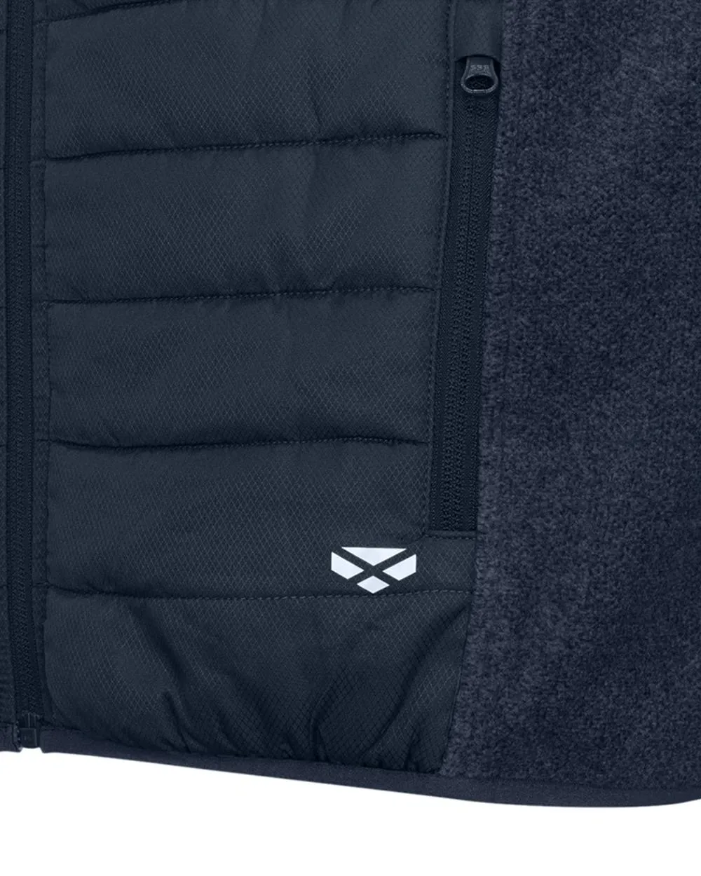 Hoggs of Fife Herren Melville Hybrid Gilet Hoggs of Fife