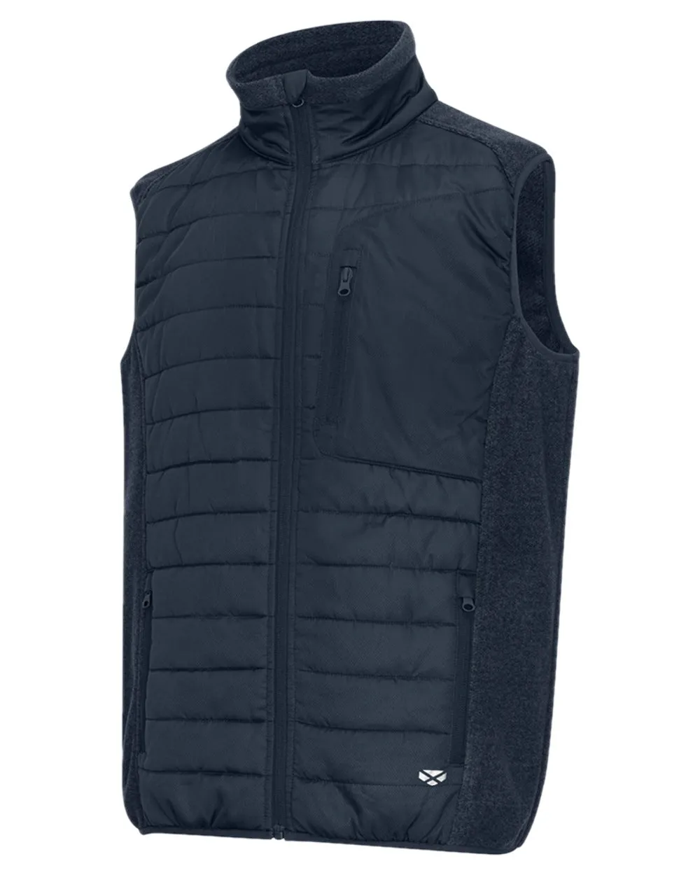 Hoggs of Fife Herren Melville Hybrid Gilet Hoggs of Fife