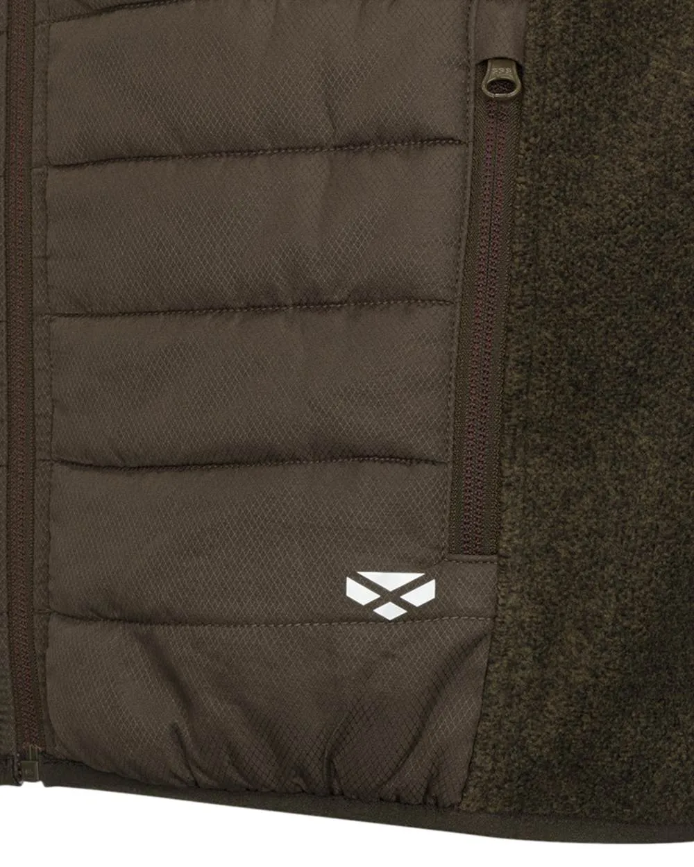 Hoggs of Fife Herren Melville Hybrid Gilet Hoggs of Fife