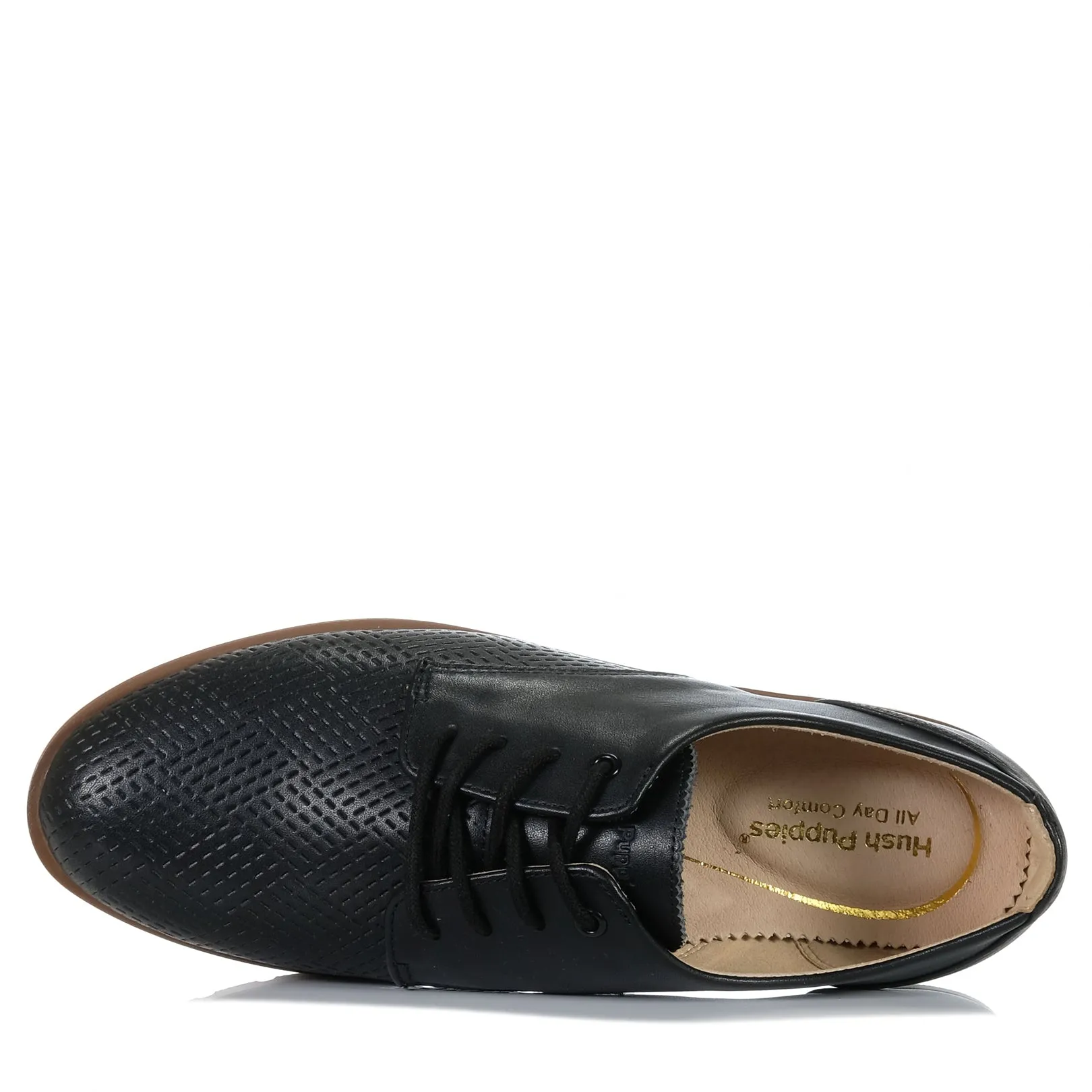 Hush Puppies Daisie Schwarz