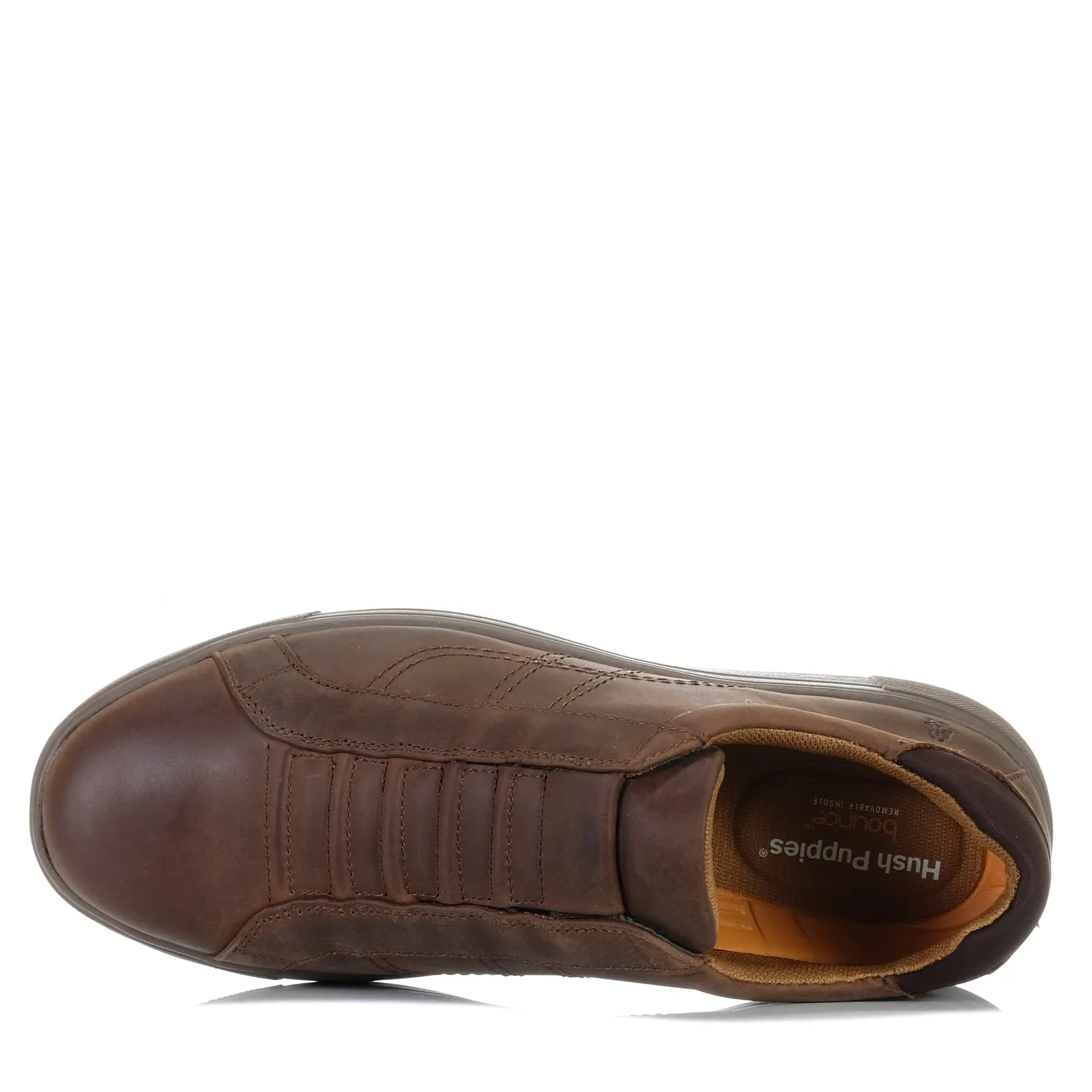Hush Puppies Galaxy Braun