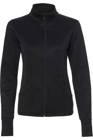 Independent Trading Co. Damen Poly-Tech Reißverschluss-Jacke