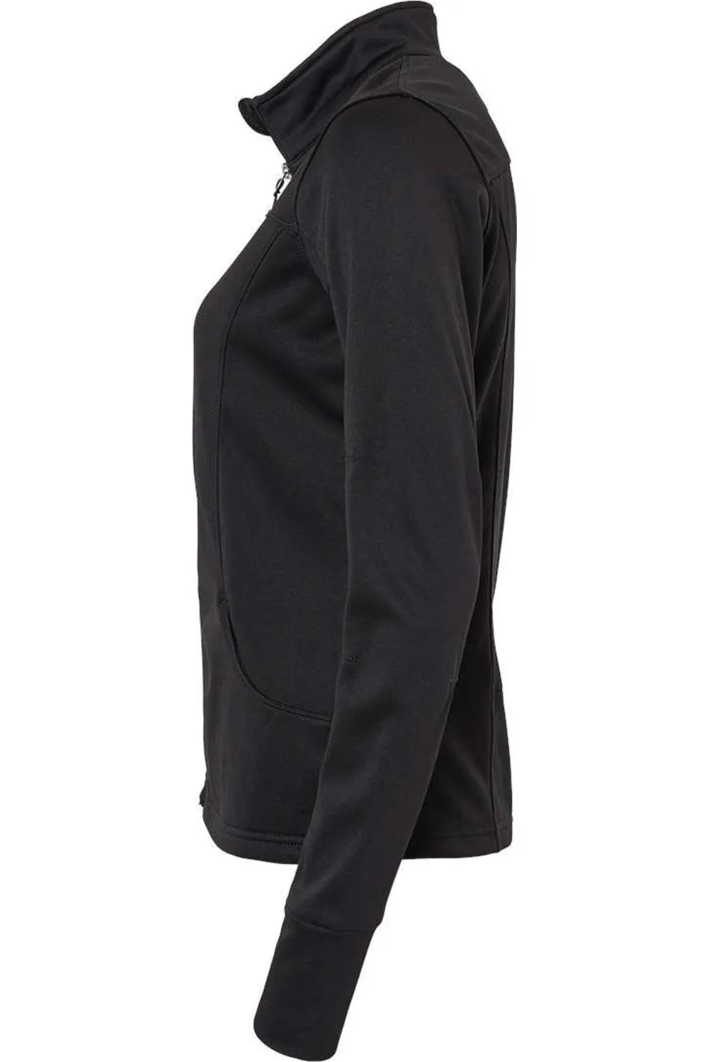 Independent Trading Co. Damen Poly-Tech Reißverschluss-Jacke