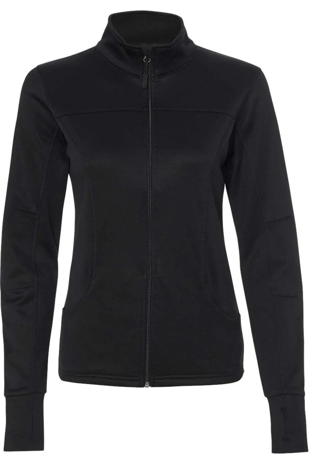 Independent Trading Co. Damen Poly-Tech Reißverschluss-Jacke