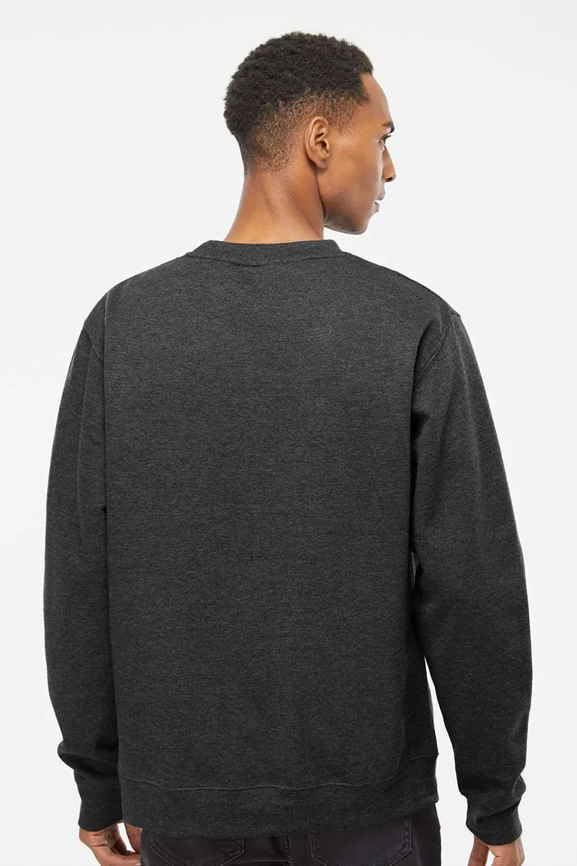 Independent Trading Company Herren Pullover - Heather Anthrazitgrau
