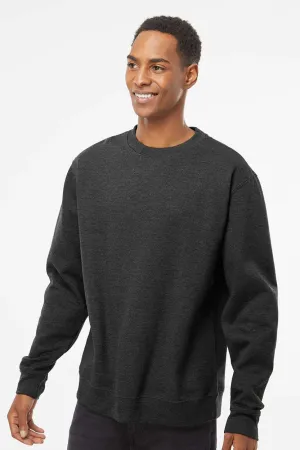 Independent Trading Company Herren Pullover - Heather Anthrazitgrau