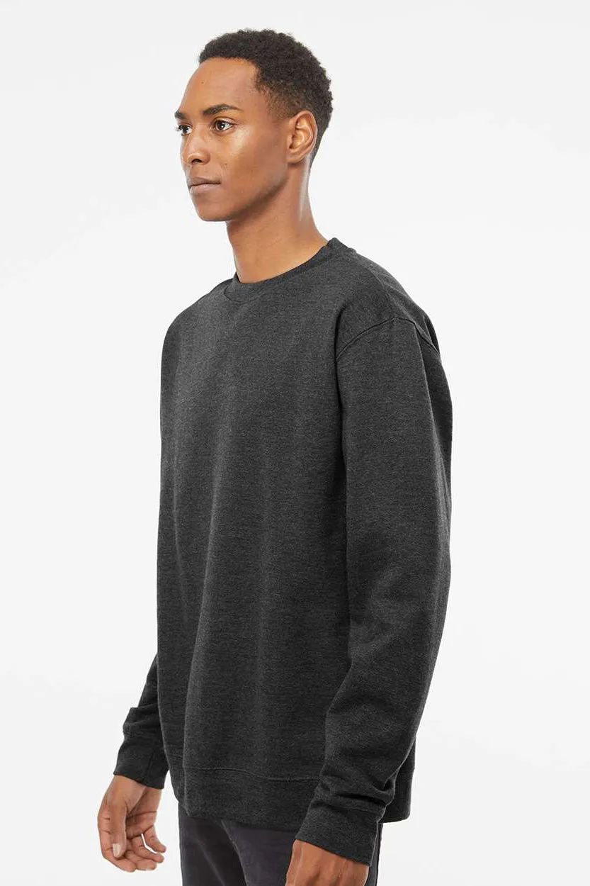 Independent Trading Company Herren Pullover - Heather Anthrazitgrau