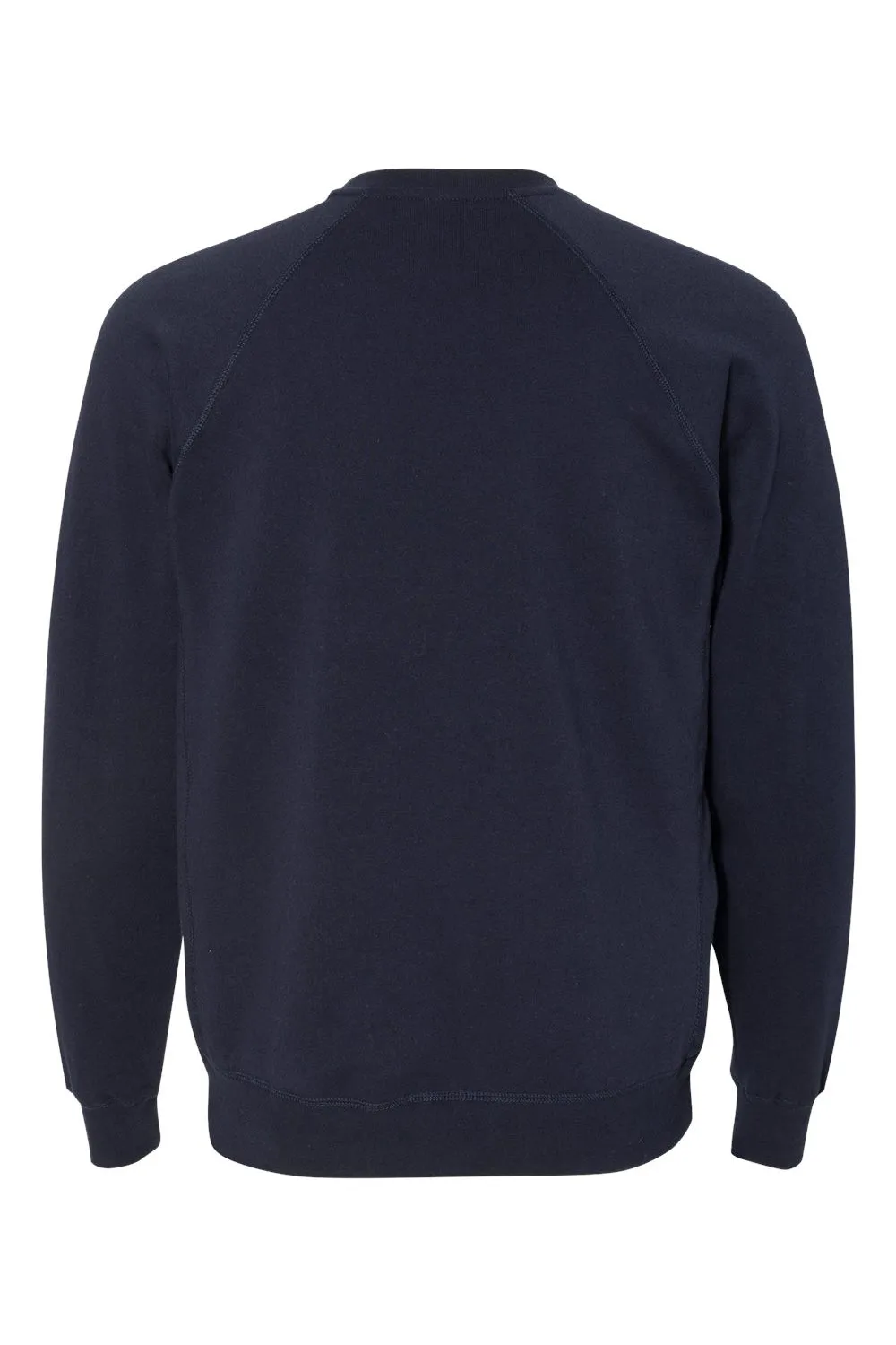 Independent Trading Company Herren Special Blend Crewneck Raglan Sweatshirt - Klassisches Marineblau