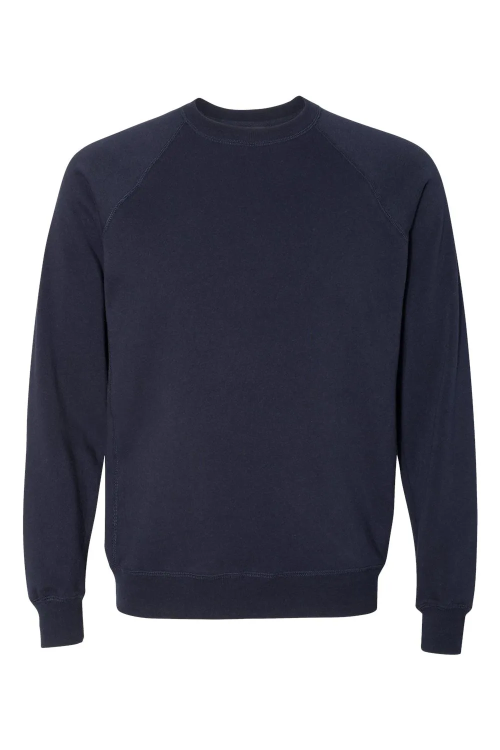 Independent Trading Company Herren Special Blend Crewneck Raglan Sweatshirt - Klassisches Marineblau