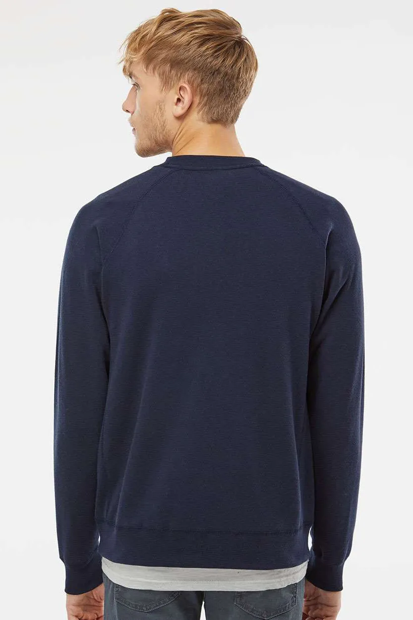 Independent Trading Company Herren Special Blend Crewneck Raglan Sweatshirt - Klassisches Marineblau