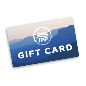 Injinji Performance Shop Geschenkkarte