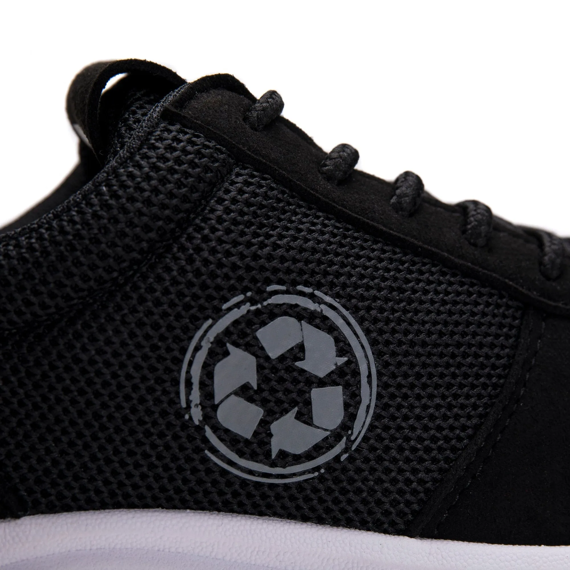 Jor Recycelte PET Unisex Vegane Sneakers | Schwarz
