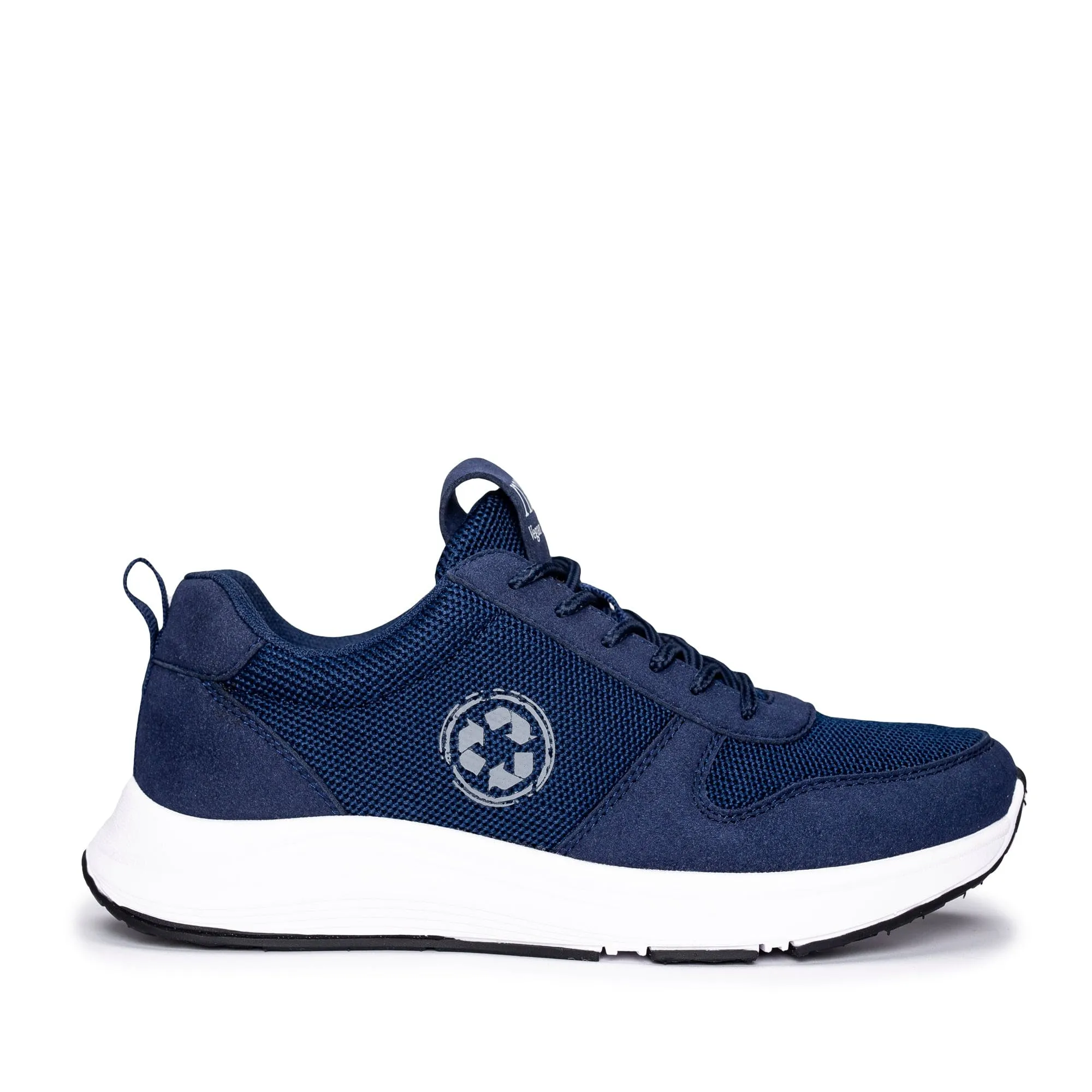 Jor Recycelte PET Unisex Vegane Sneakers | Blau
