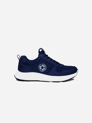 Jor Recycelte PET Unisex Vegane Sneakers | Blau
