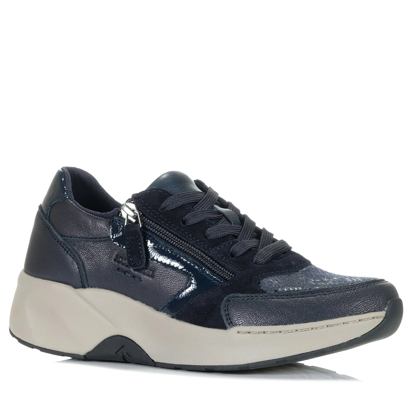 Josef Seibel Lissi 03 Dunkelblau Blau