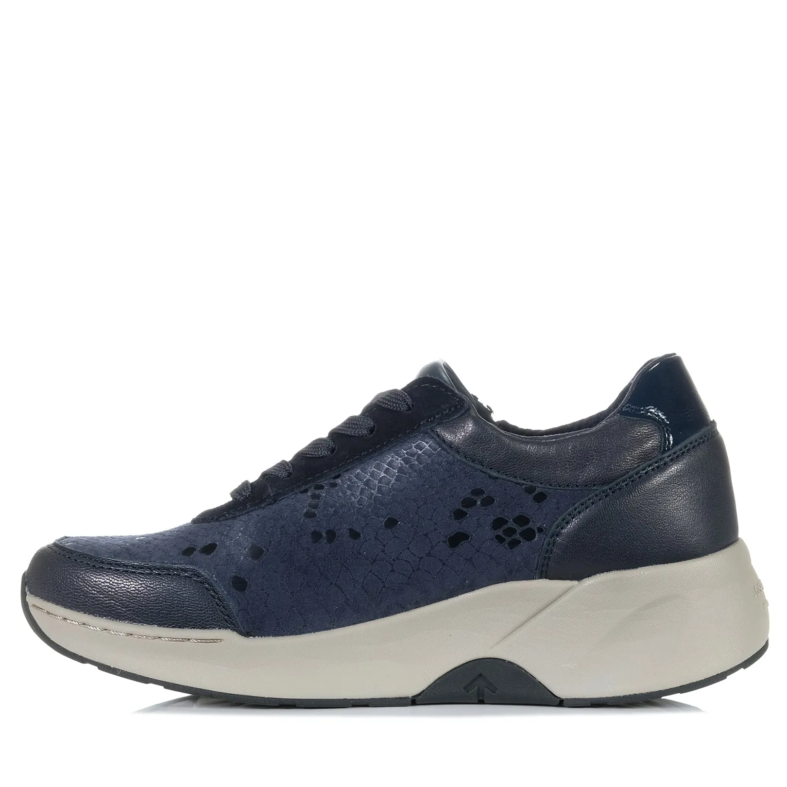 Josef Seibel Lissi 03 Dunkelblau Blau