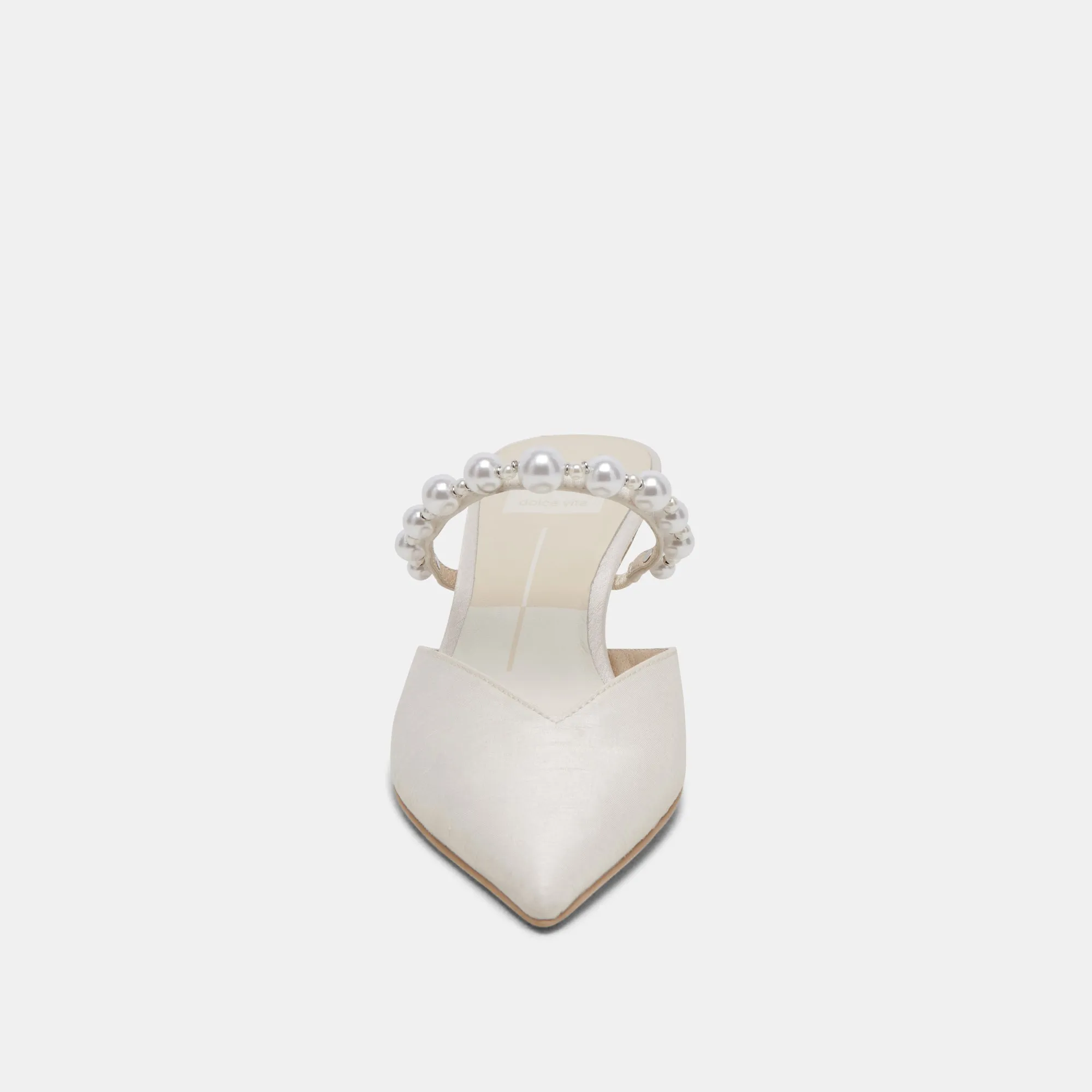 KANIKA PEARL MITTELHOHE ABSÄTZE VANILLE PERLEN