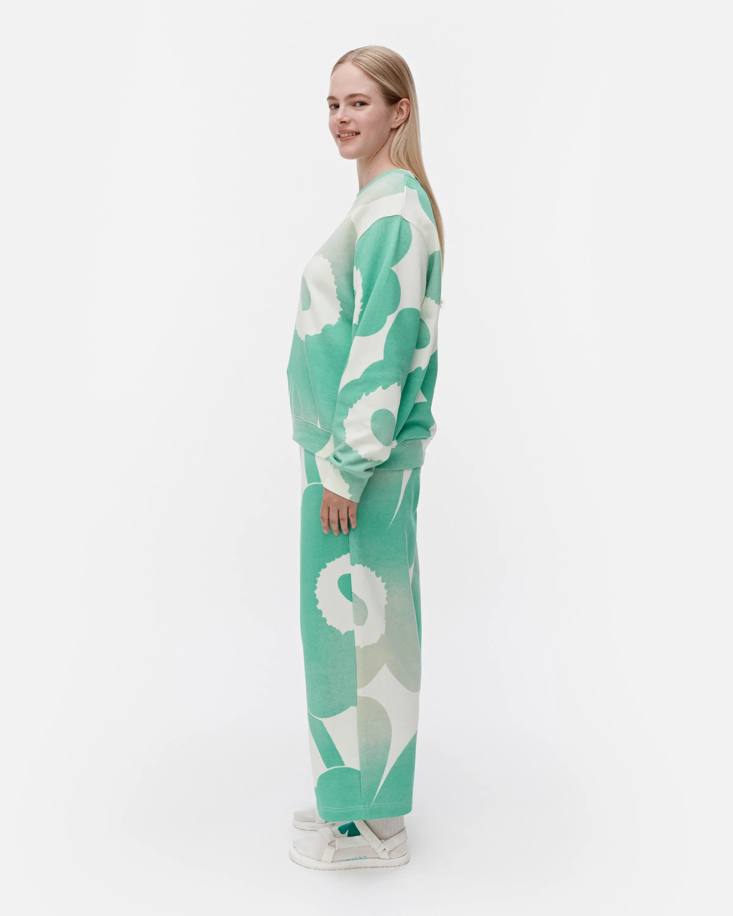 Kioski Leiot Unikko Sweatshirt 62cm Bekleidung_Marimekko