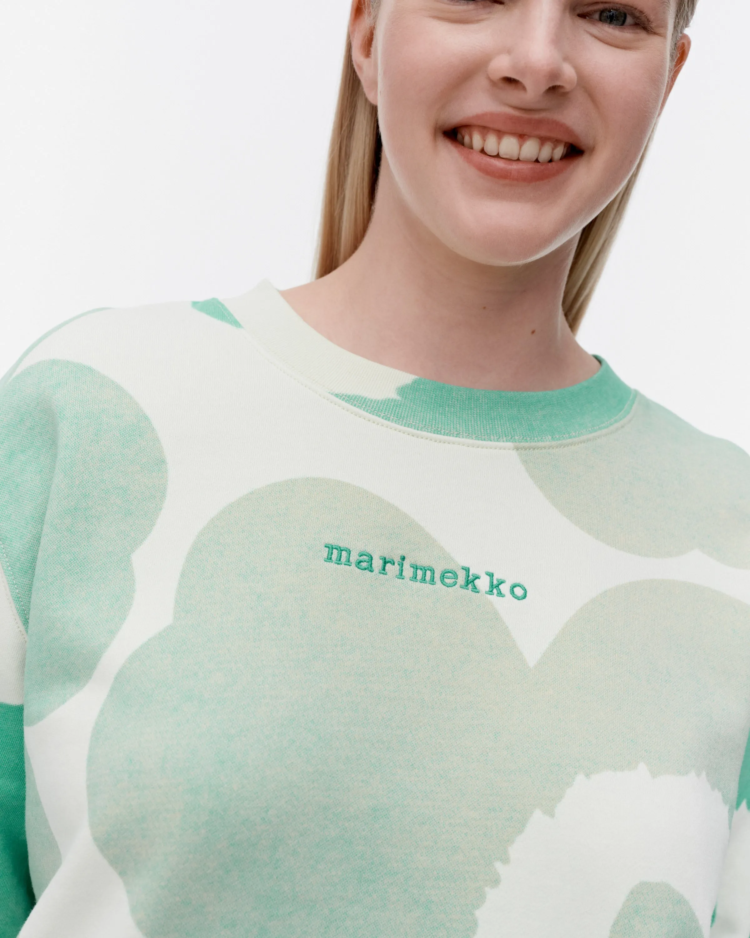 Kioski Leiot Unikko Sweatshirt 62cm Bekleidung_Marimekko