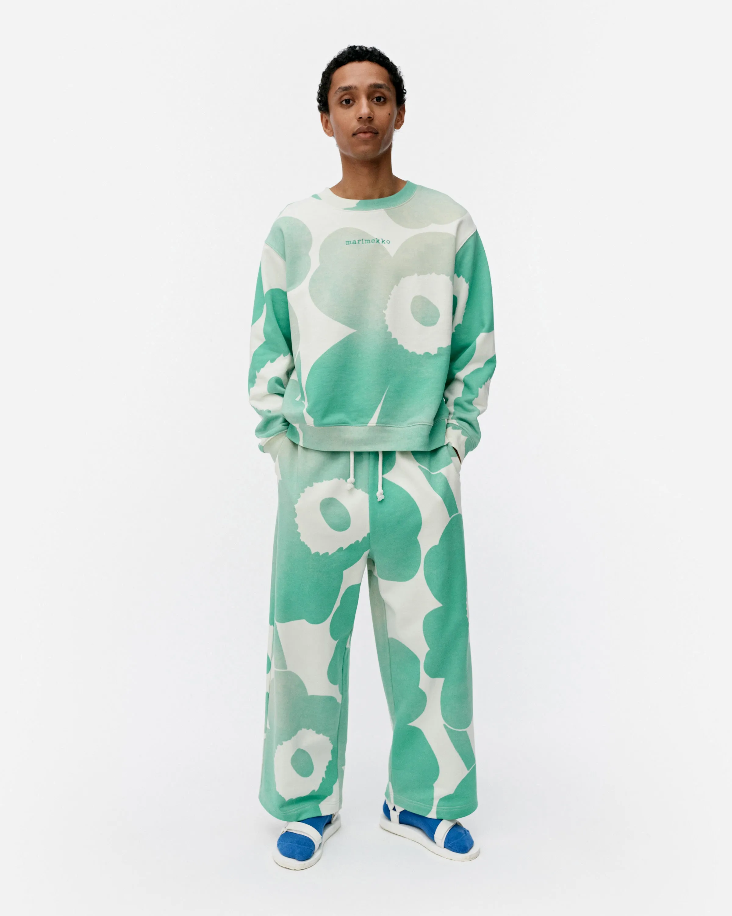 Kioski Leiot Unikko Sweatshirt 62cm Bekleidung_Marimekko
