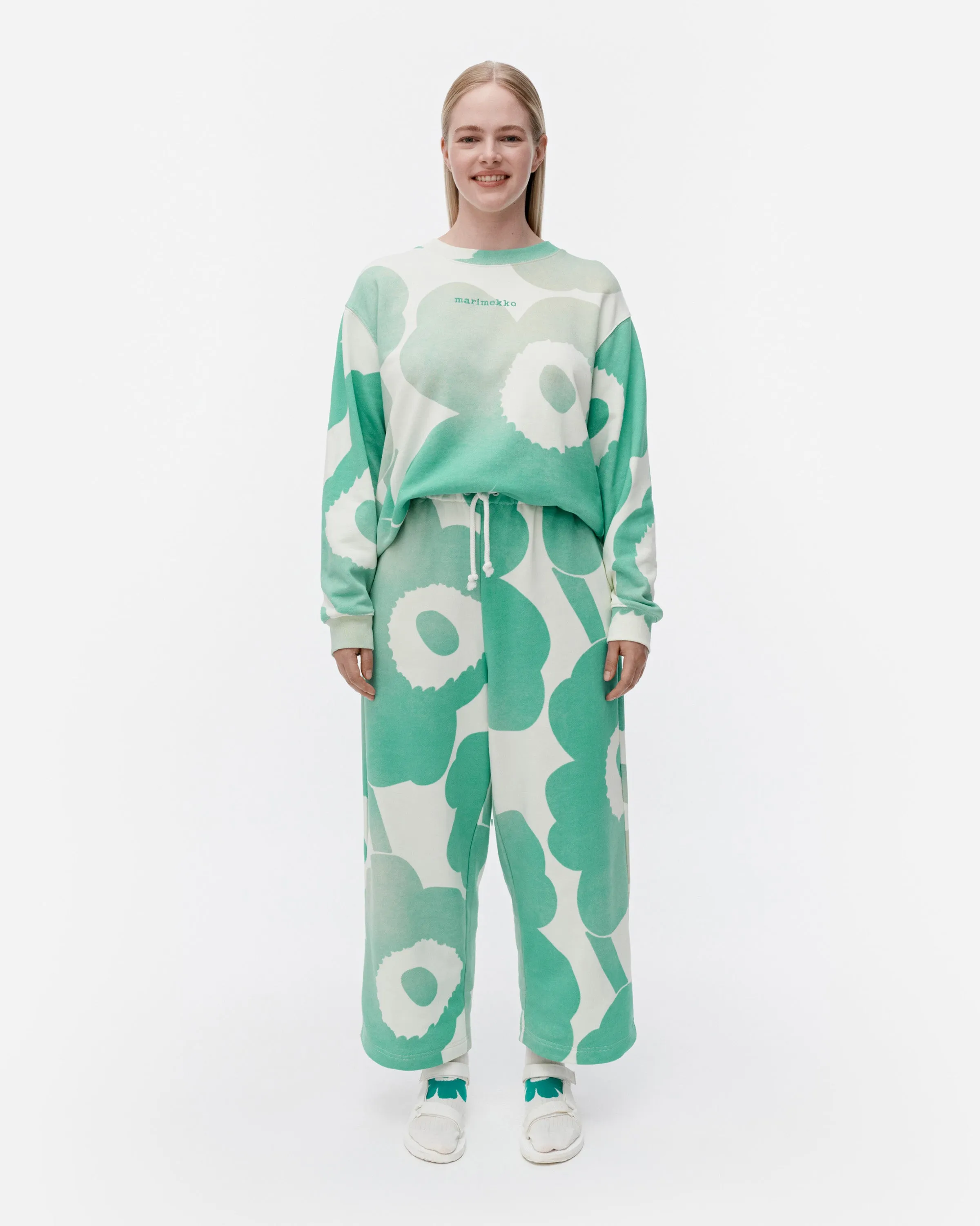 Kioski Leiot Unikko Sweatshirt 62cm Bekleidung_Marimekko