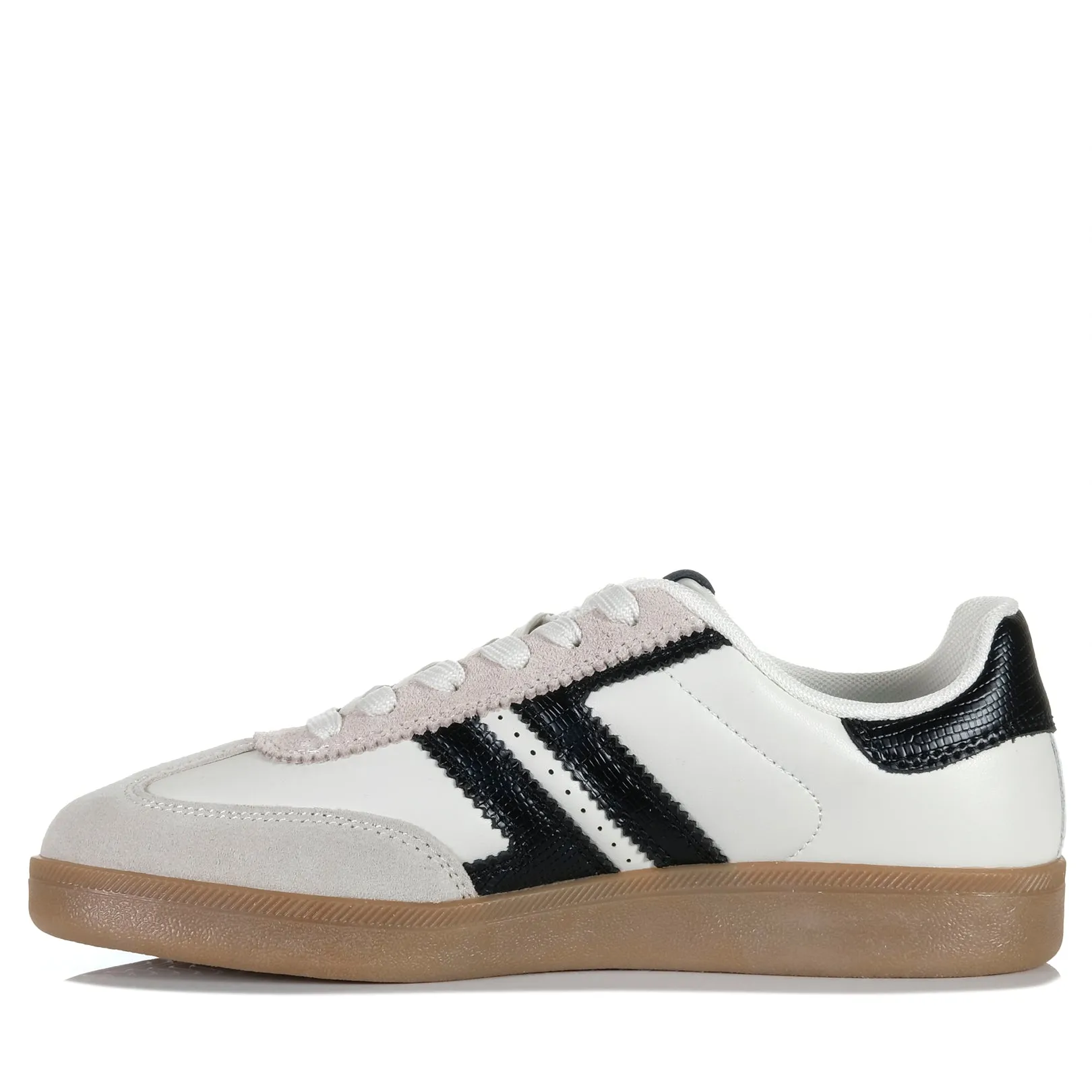 Le Sansa Jasper Beige/Schwarz