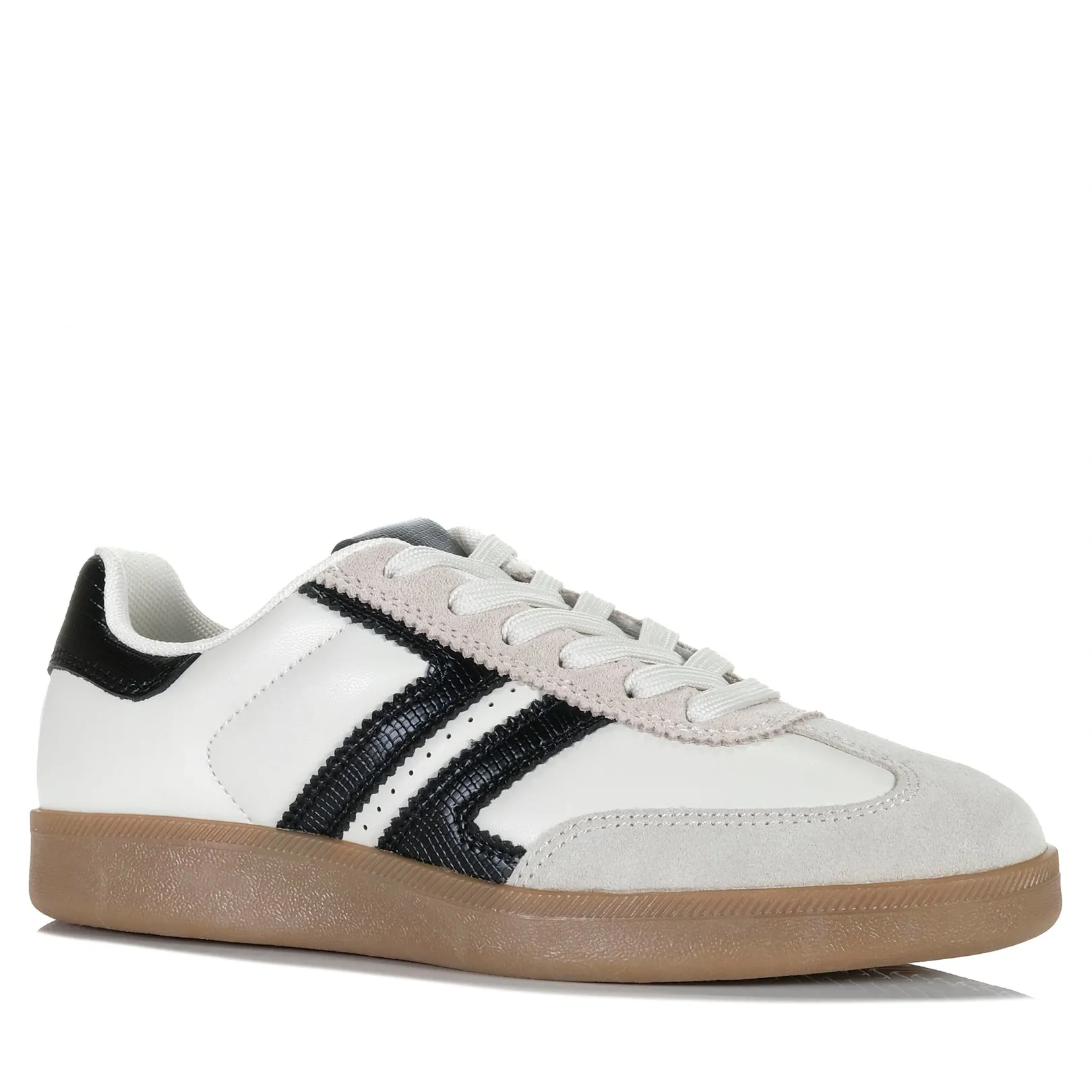 Le Sansa Jasper Beige/Schwarz