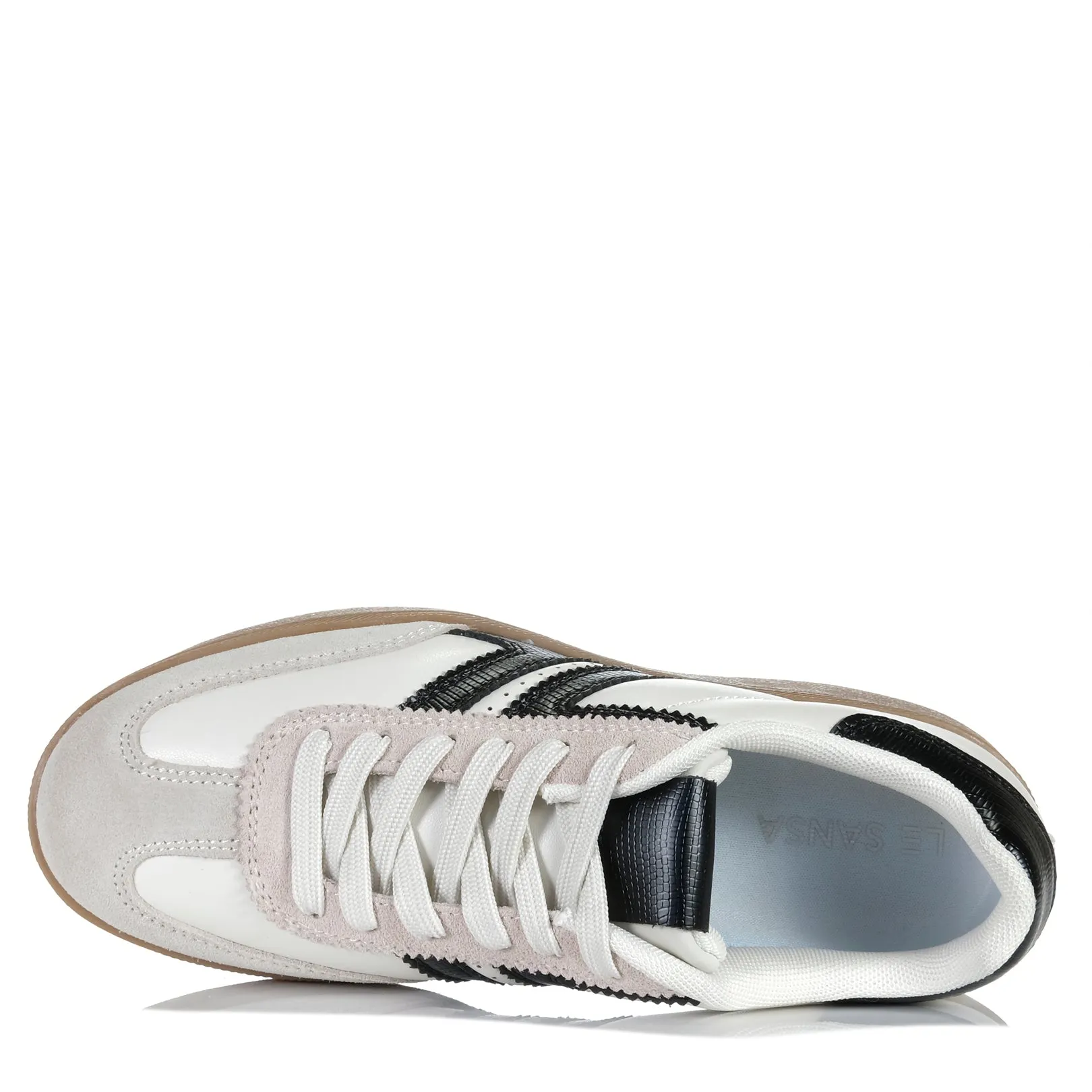 Le Sansa Jasper Beige/Schwarz