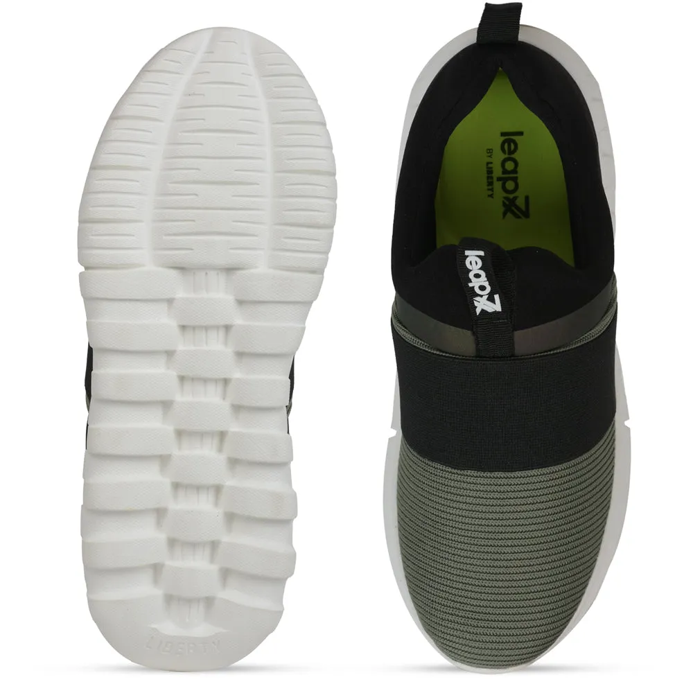 Leap7x Nicht zum Binden Olivesgrüne Bequeme Schlupfschuhe Für Damen MERCY By Liberty