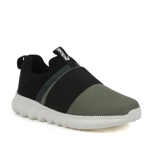 Leap7x Nicht zum Binden Olivesgrüne Bequeme Schlupfschuhe Für Damen MERCY By Liberty
